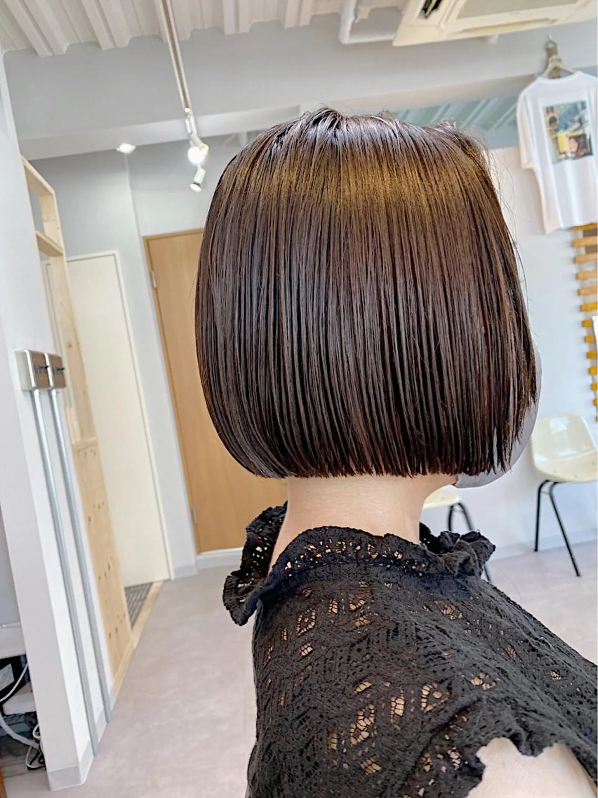 ショート ノグチ ユウキ/ボブのヘアスタイル