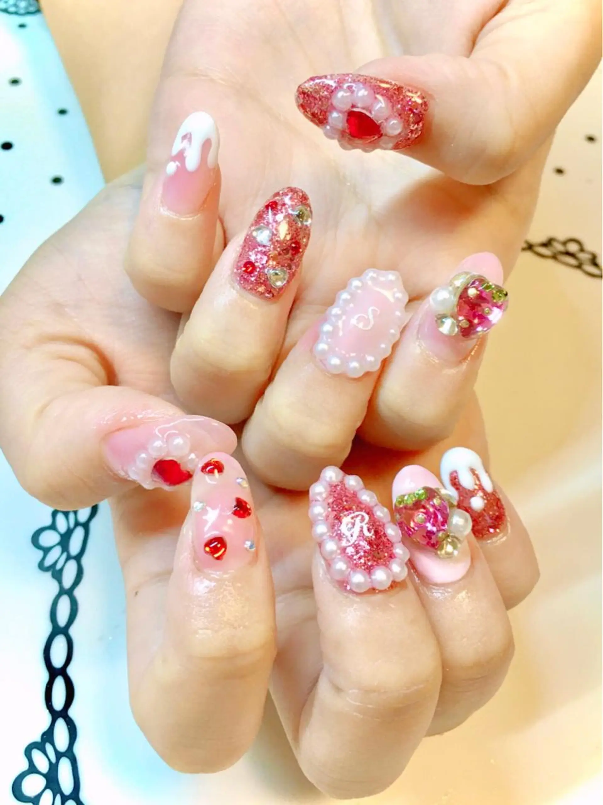 ネイル nailsalon sugarr所属・nailist cocoのネイルデザイン