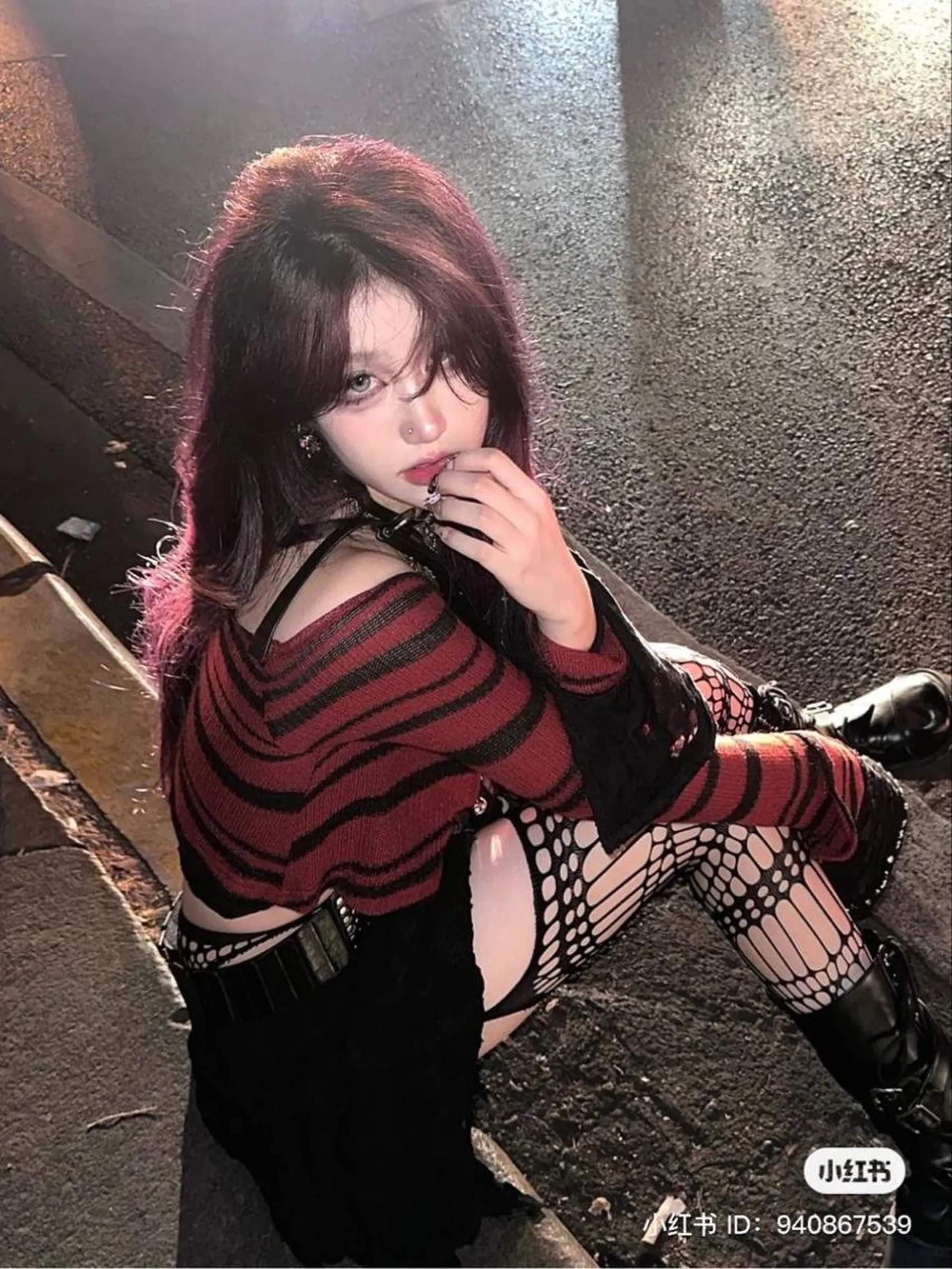 ロング カラー カット ヘッドスパ ヘアセット ♦️暖色/縮毛矯正/ 🫗kazuki♦️のヘアスタイル