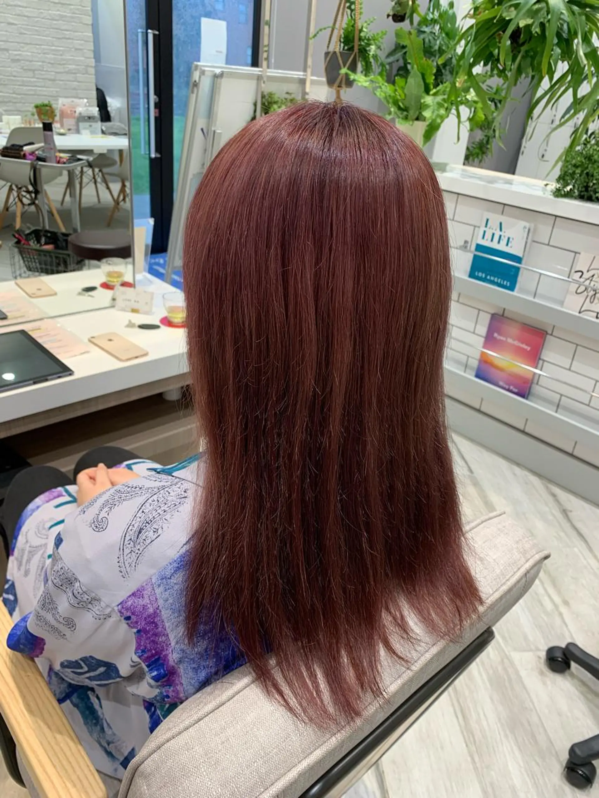 セミロング カラー stylist N0Nのヘアスタイル