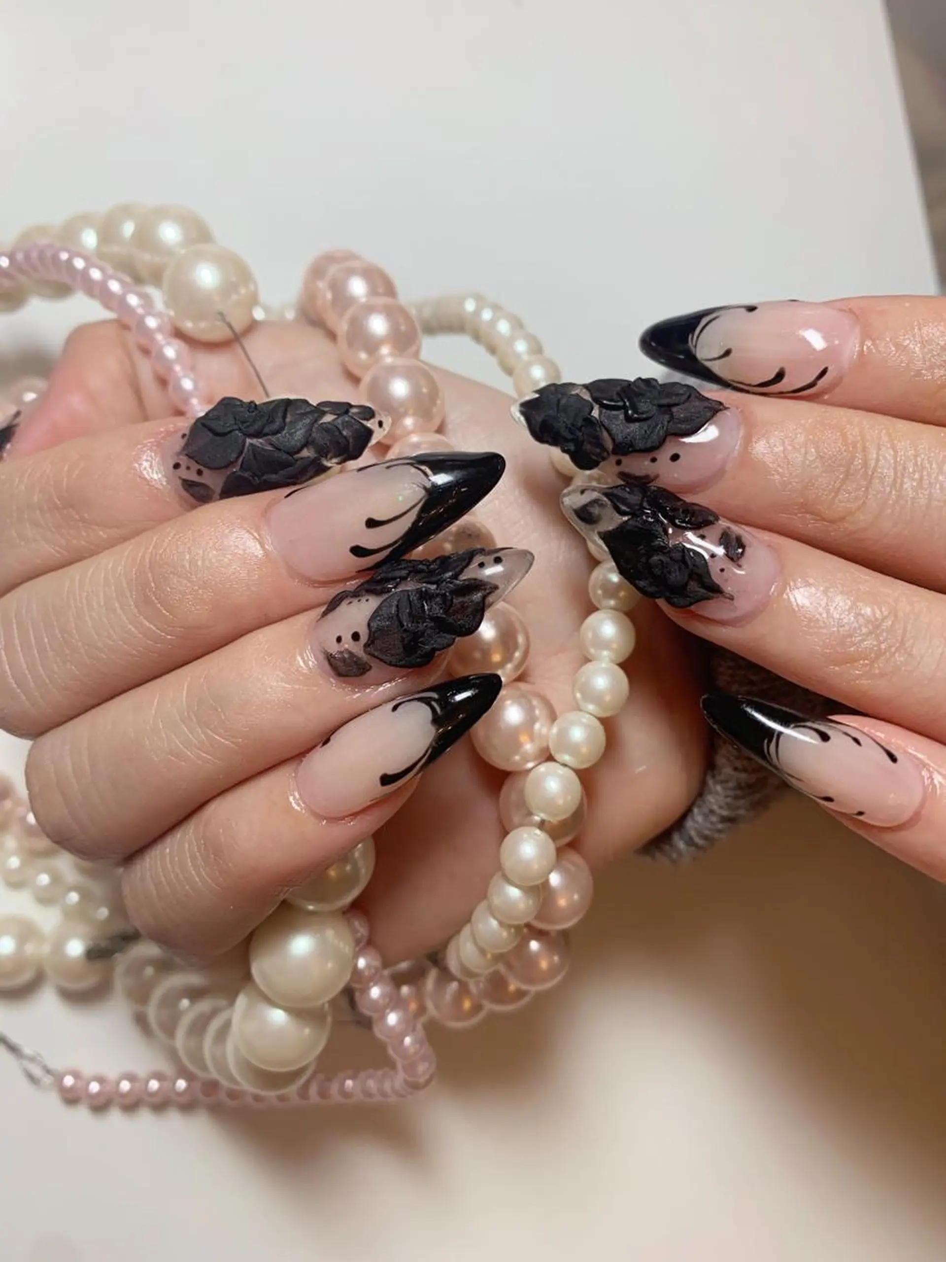 ネイル 持ち込み nail salon Pink Aliceのネイルデザイン