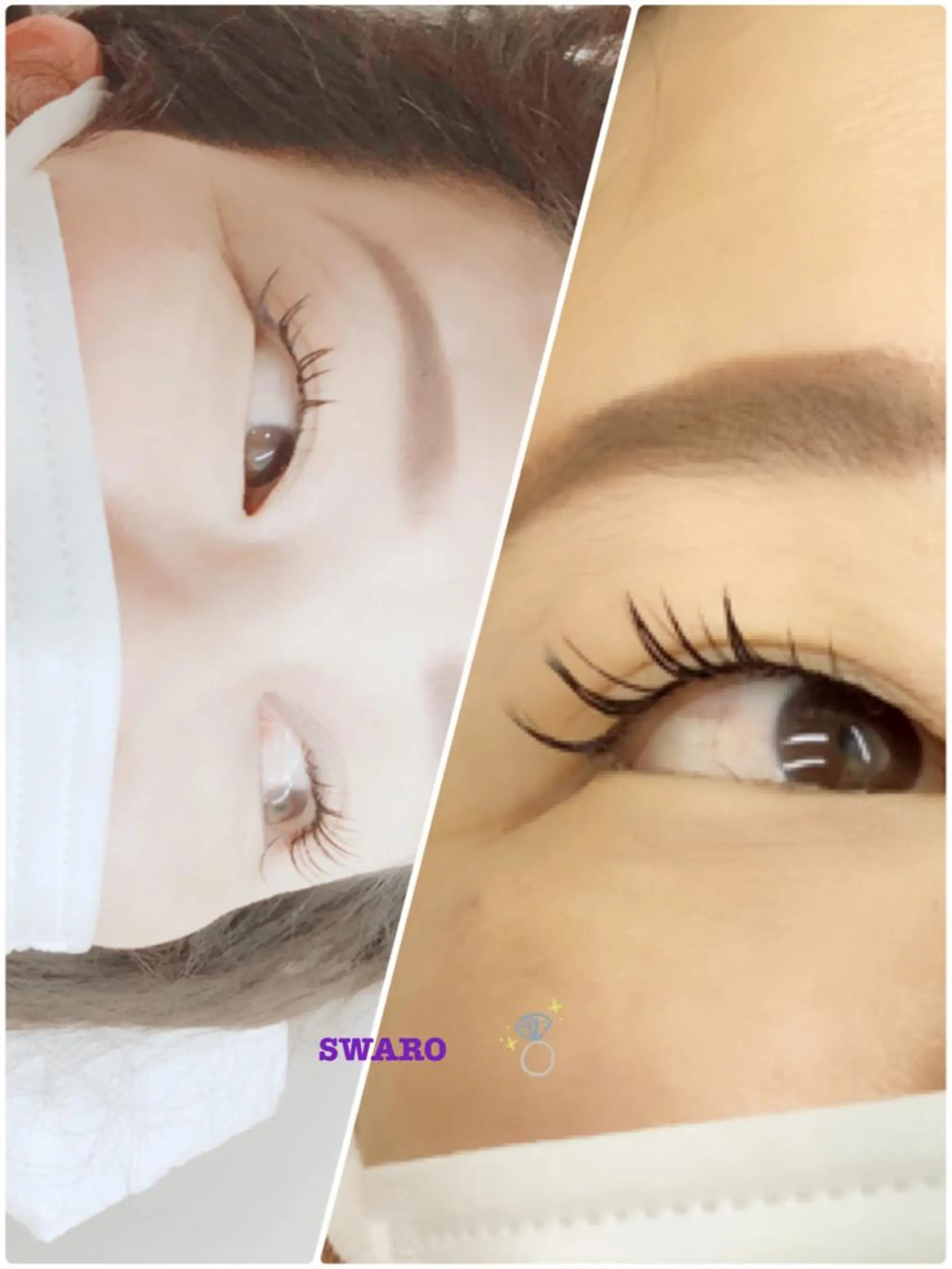 マツエク・マツパ SWARO スワロの眉毛・アイブロウイメージ