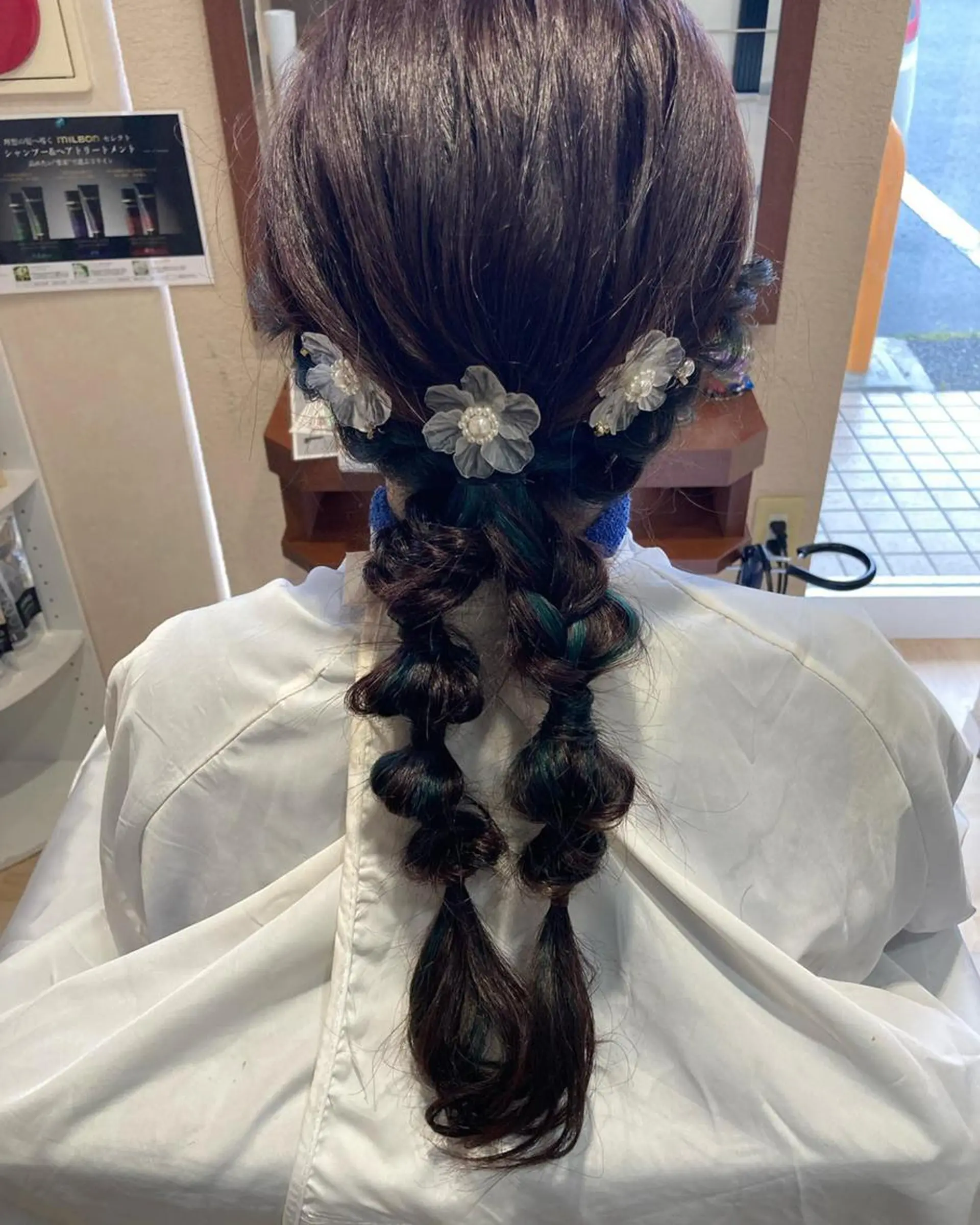 カラー 髪質改善/透明感 カラー/内藤有須加のヘアスタイル