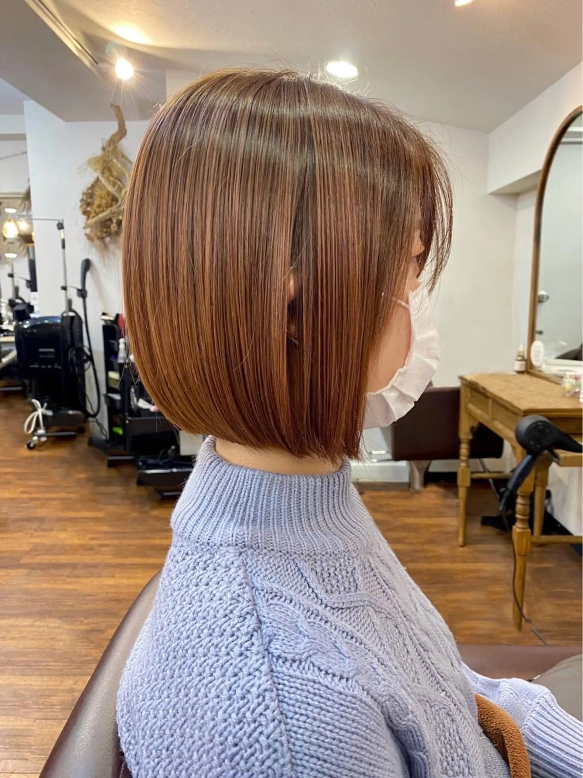 ミディアム ボブ指名No.1🌞 オガタのヘアスタイル