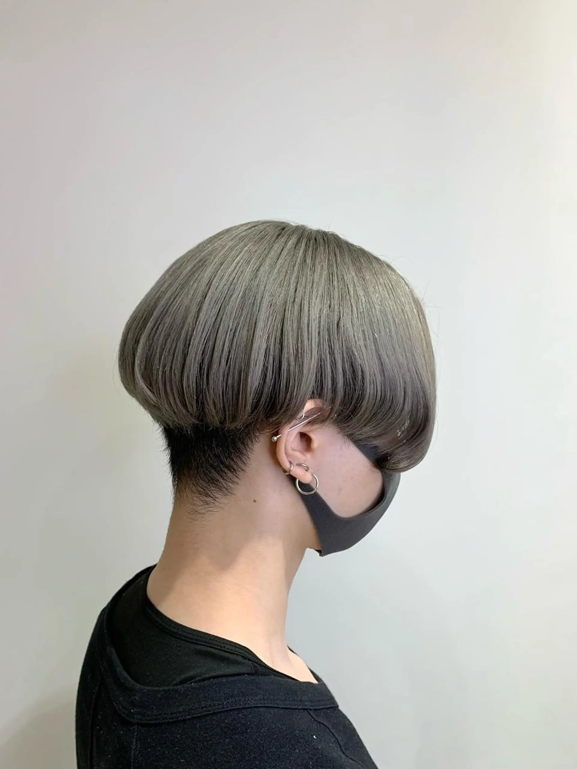 ショート カラー メンズ ヘアカラー トリートメント 近藤千翔🩵 髪質改善Periodのエステ・リラクイメージ