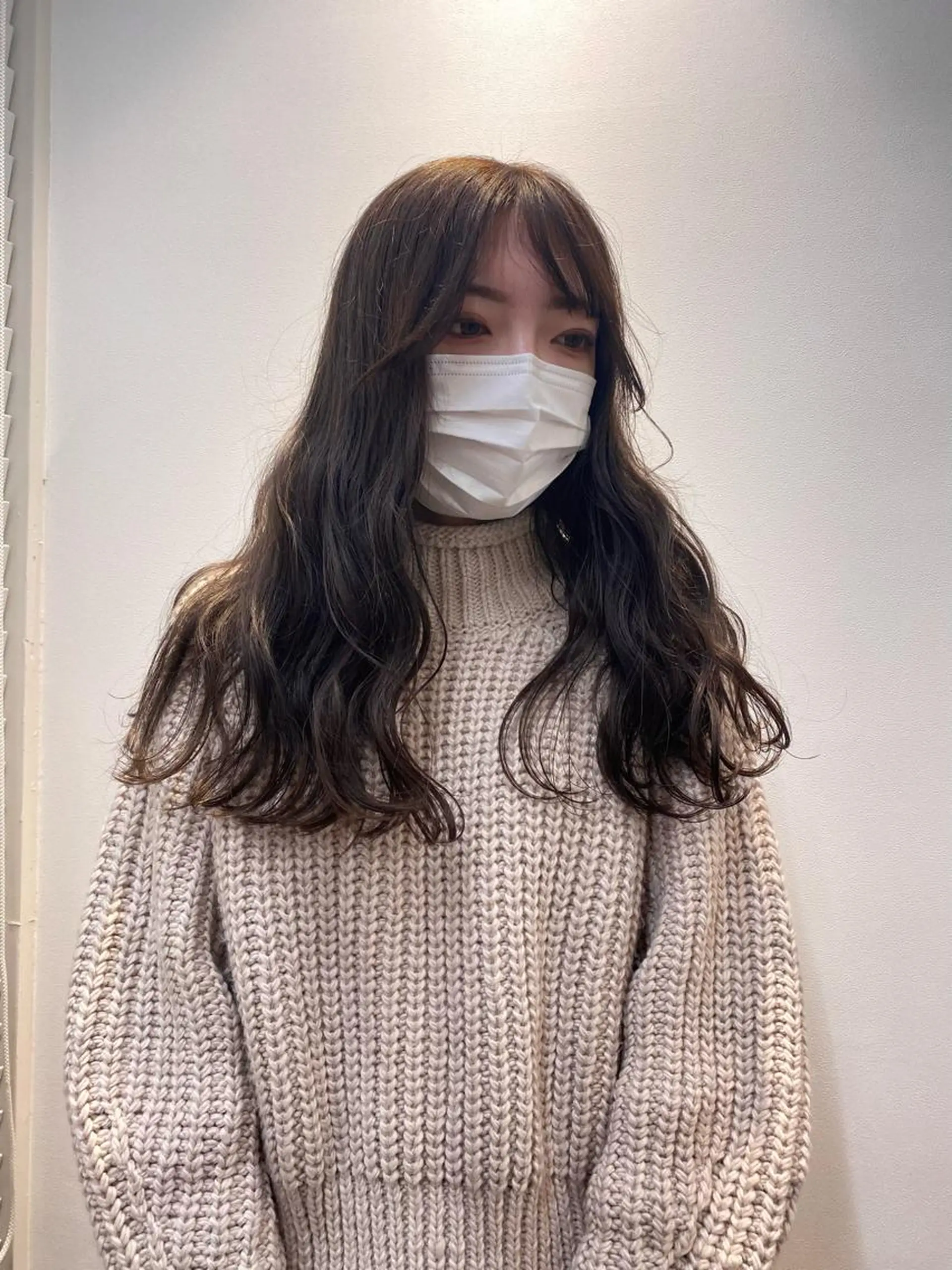 ロング カラー 💫扱いやすい ／レイヤー/小林陸のヘアスタイル