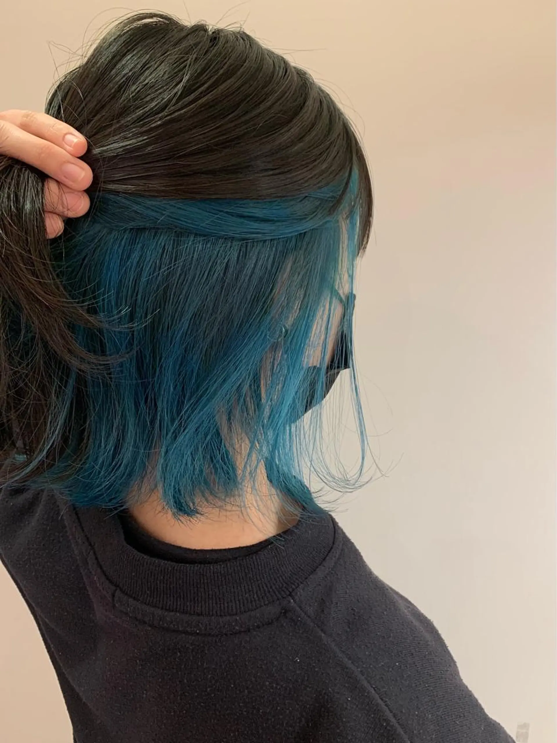 ミディアム ヘアカラー トリートメント Ｖｉｏｔ  銀座 樋口 桃佳のヘアスタイル