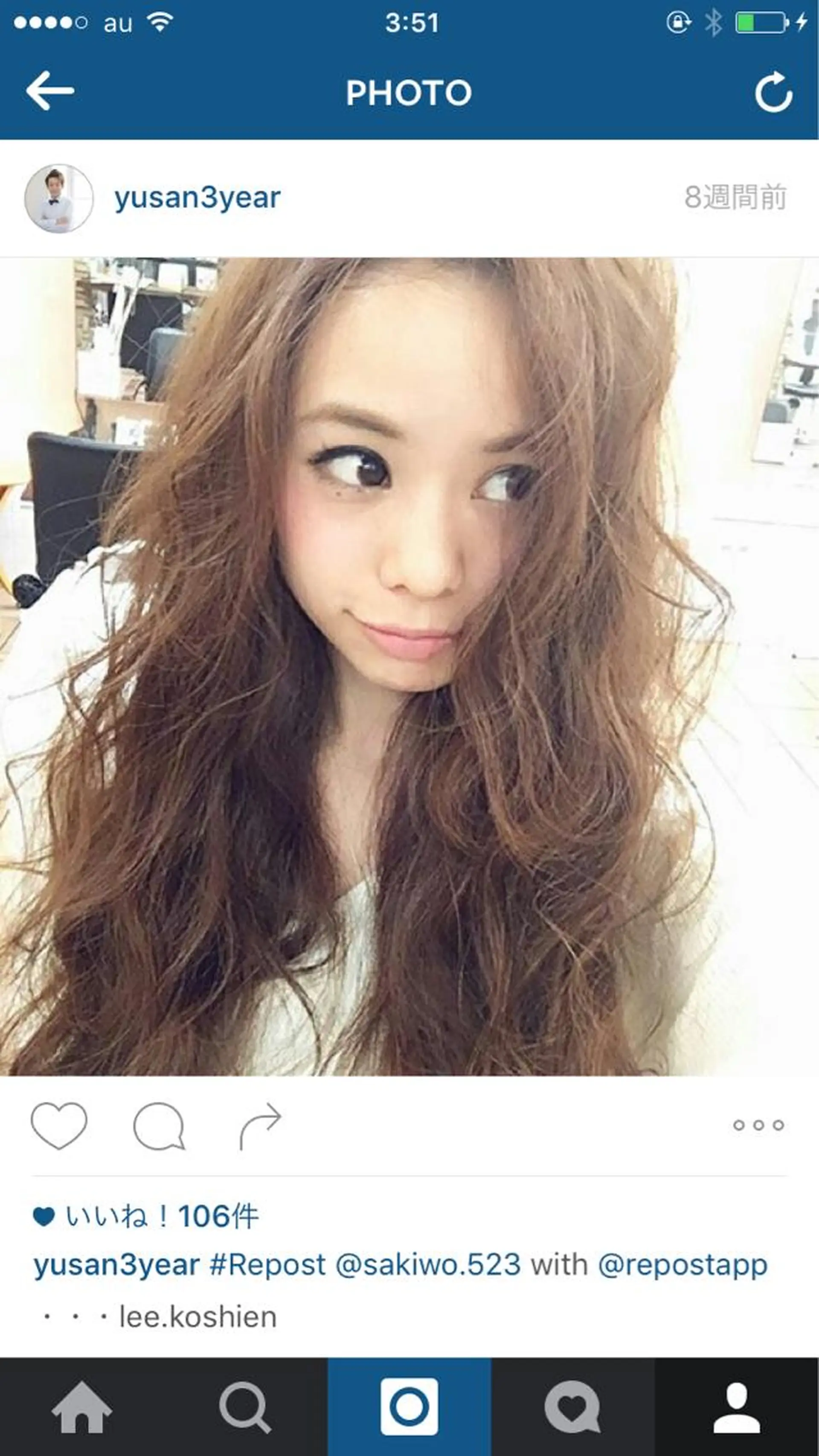 ロング カラー _WHITE高槻所属・_WHITE高槻店 yusukeのヘアスタイル