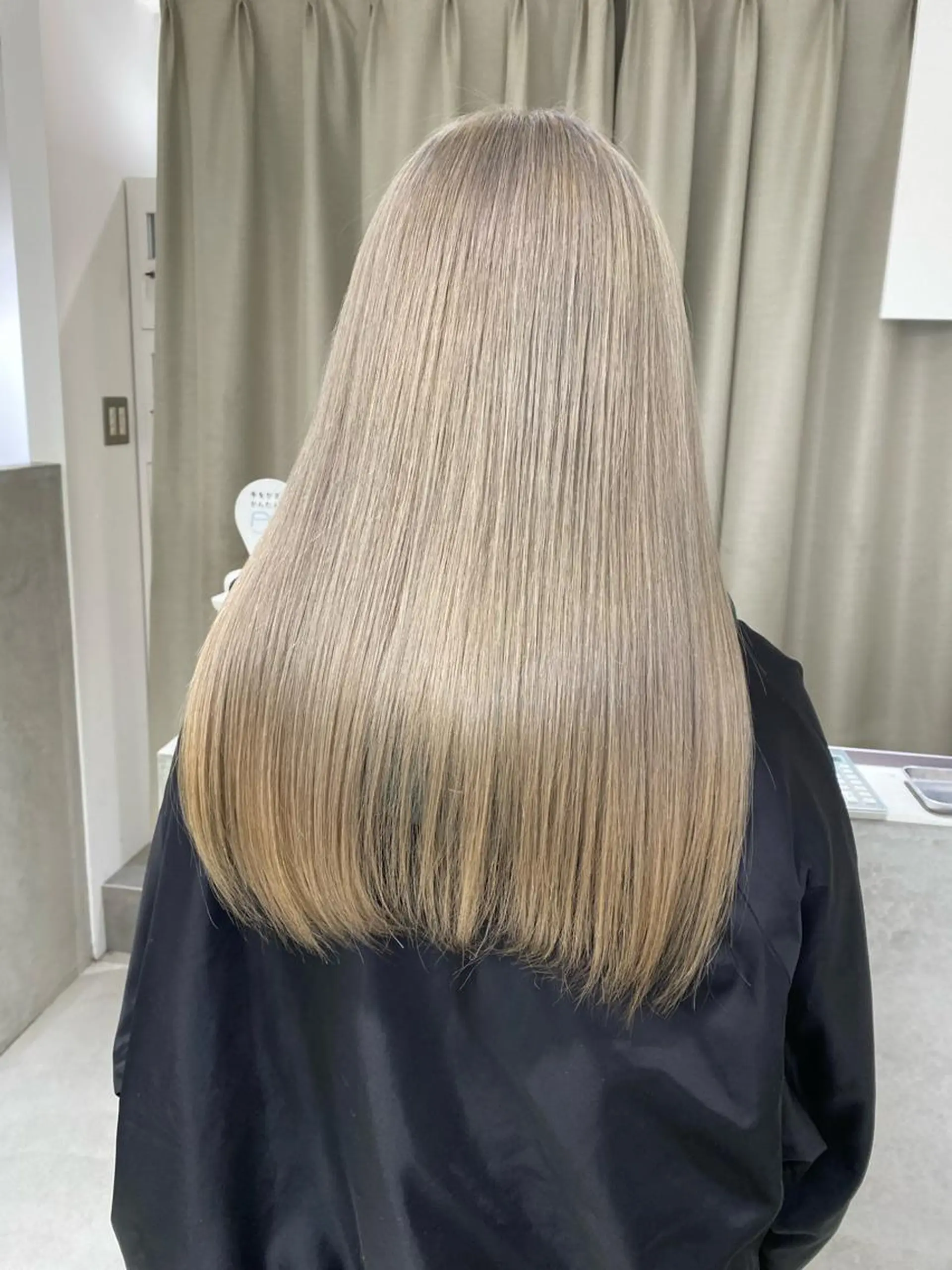 カラー ヘアカラー トリートメント kumon ayu ブリーチ/ハイトーンのヘアスタイル