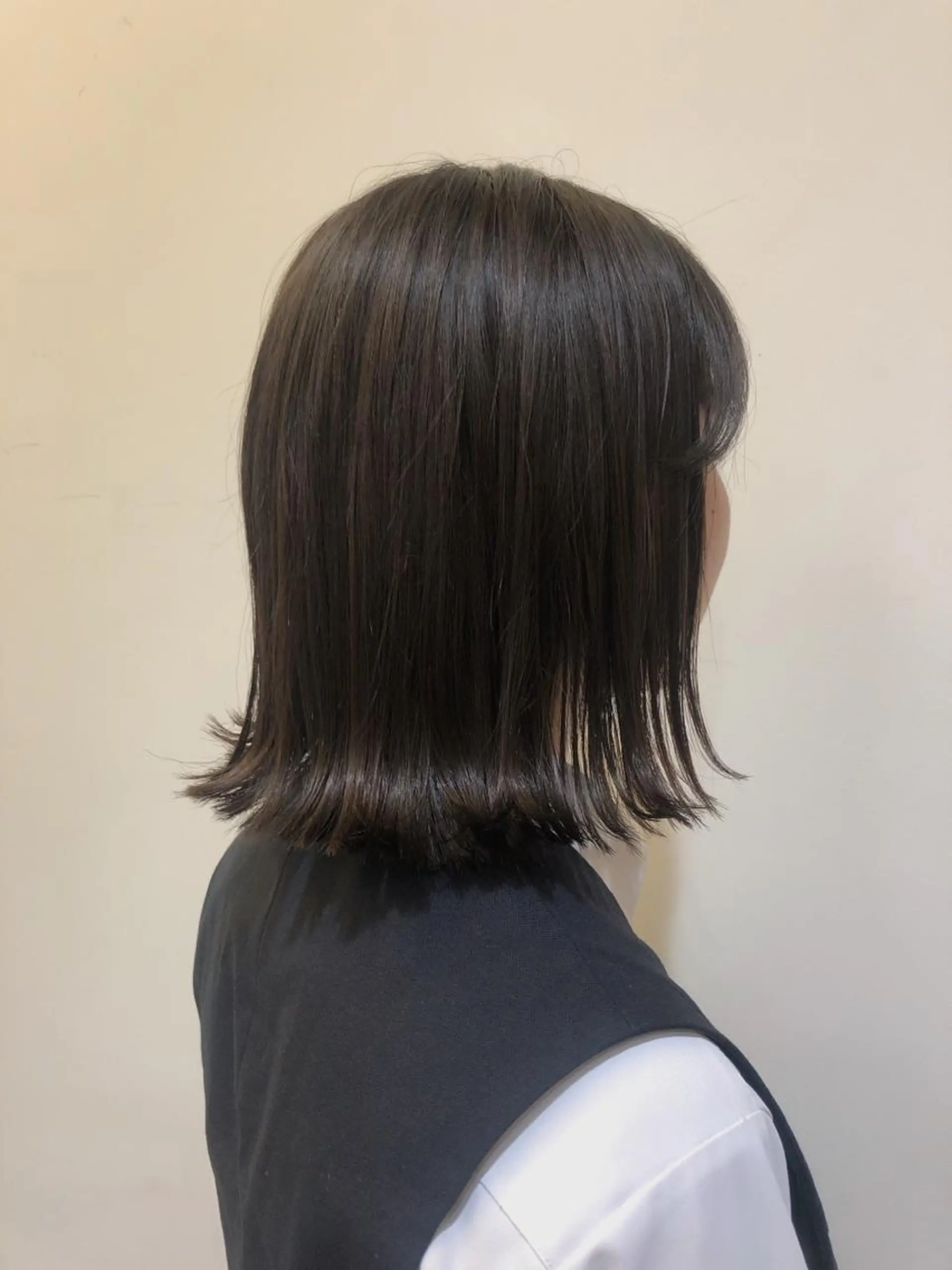ミディアム ヤマモト マイのヘアスタイル