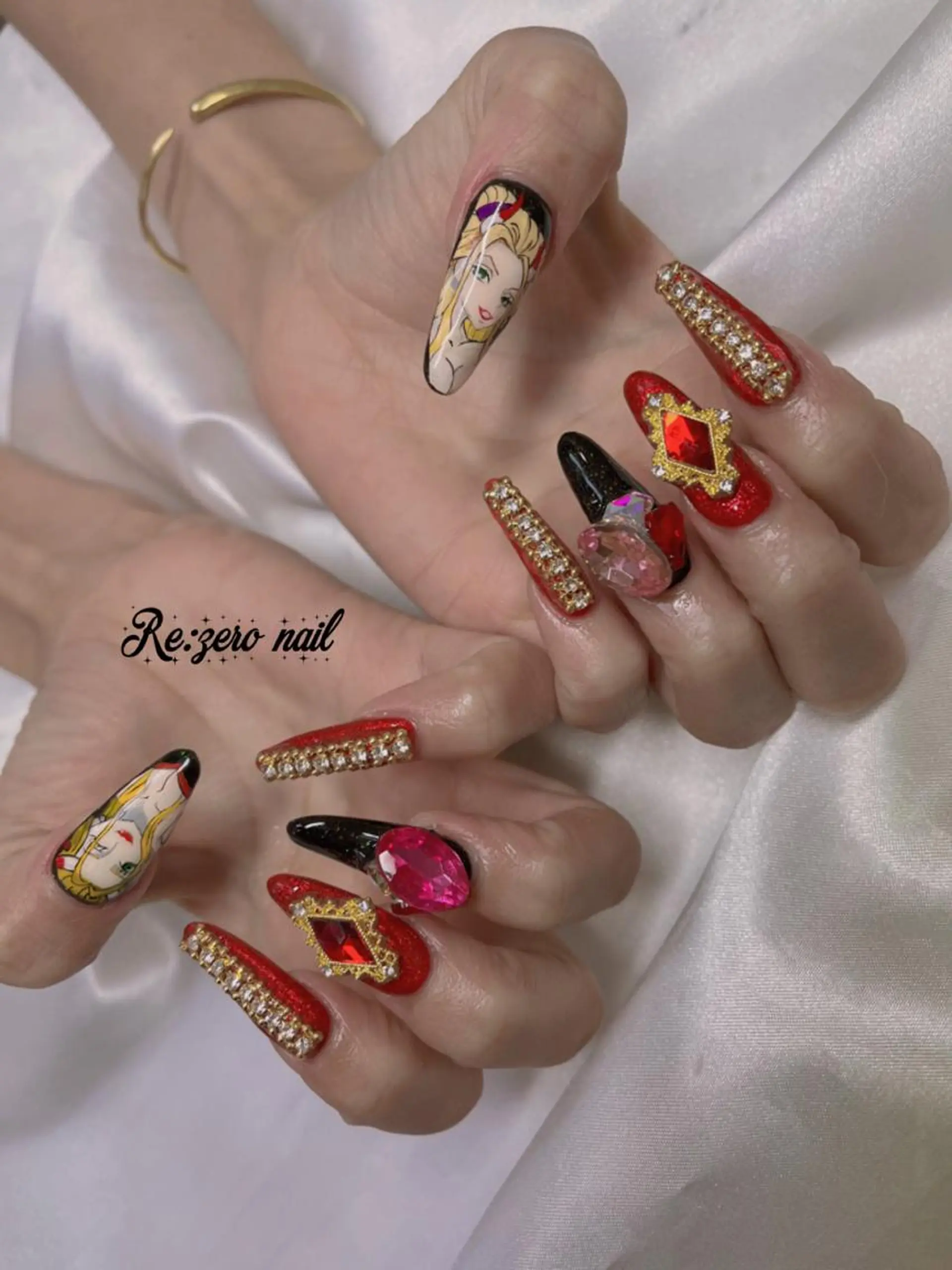 ネイル ハンドネイル Re:∅ nail /HIRAMOTOのネイルデザイン