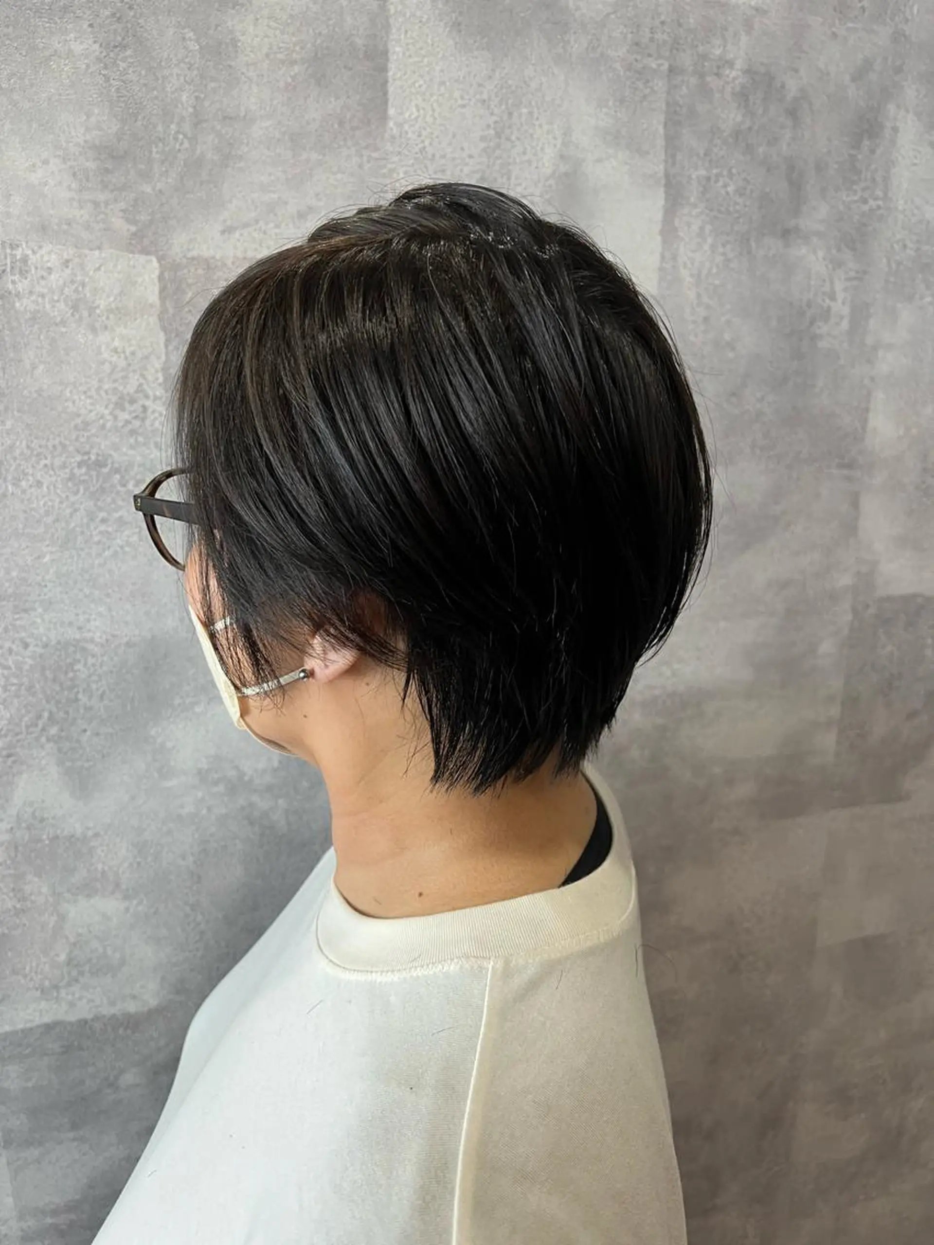 ショート ヘアカラー トリートメント レイヤーカット ✨藤原のヘアスタイル