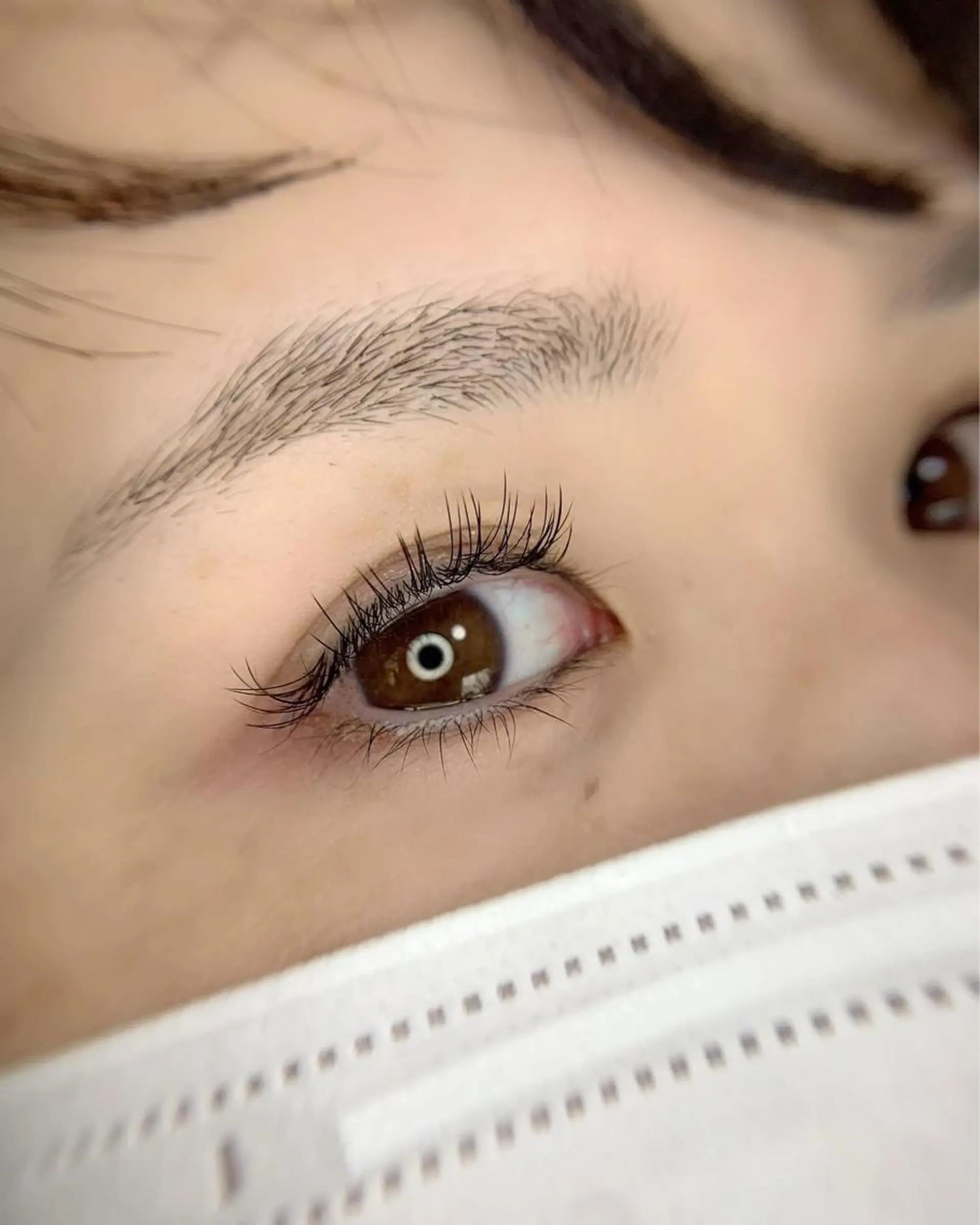 マツエク・マツパ フラットラッシュ ハピネスアイ 高橋智美のエステ・リラクイメージ