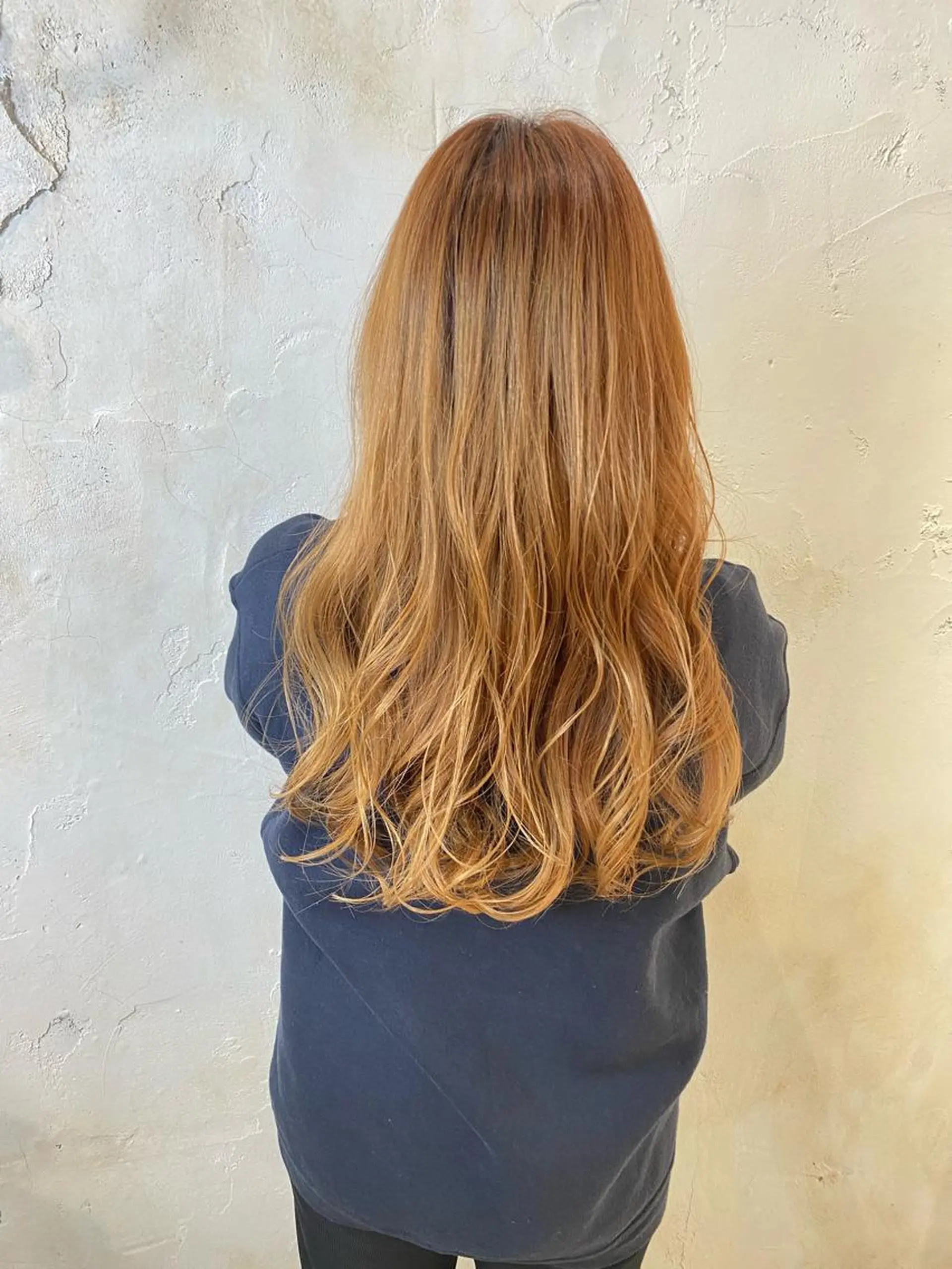 セミロング カラー カット ヘアカラー トリートメント Reir_吉祥寺 バンレイカのヘアスタイル