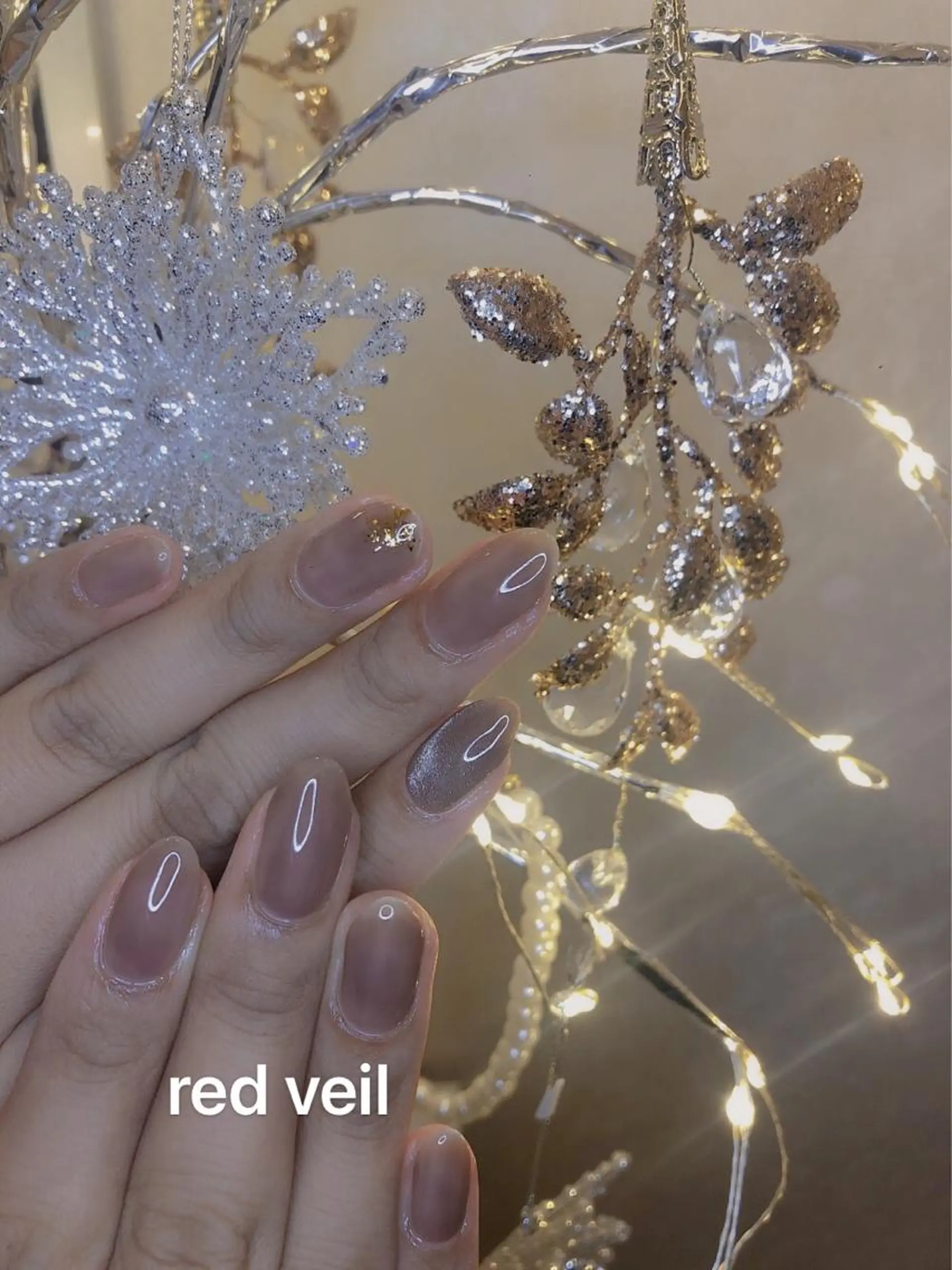 ミディアム ネイル 長さ出し専門 nynaのネイルデザイン