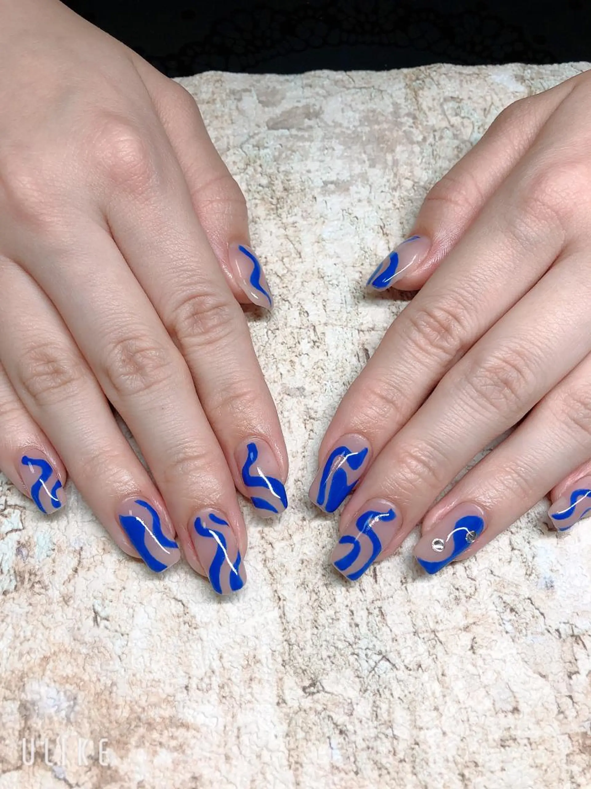 ネイル アートネイル フレンチネイル ジェルネイル グラデーション 韓国ネイル Nail room Bimano所属・Bimano seica♡+°のネイルデザイン