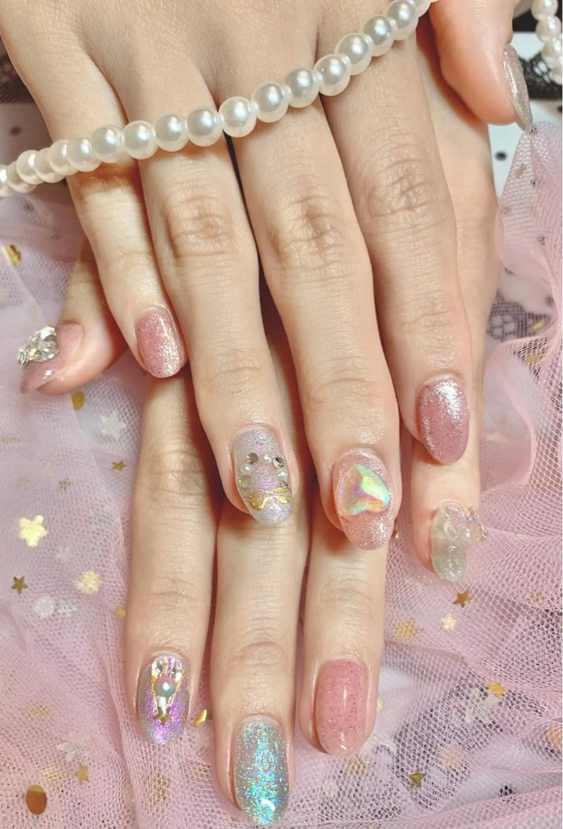 ネイル ハンドネイル Melody メロディのネイルデザイン