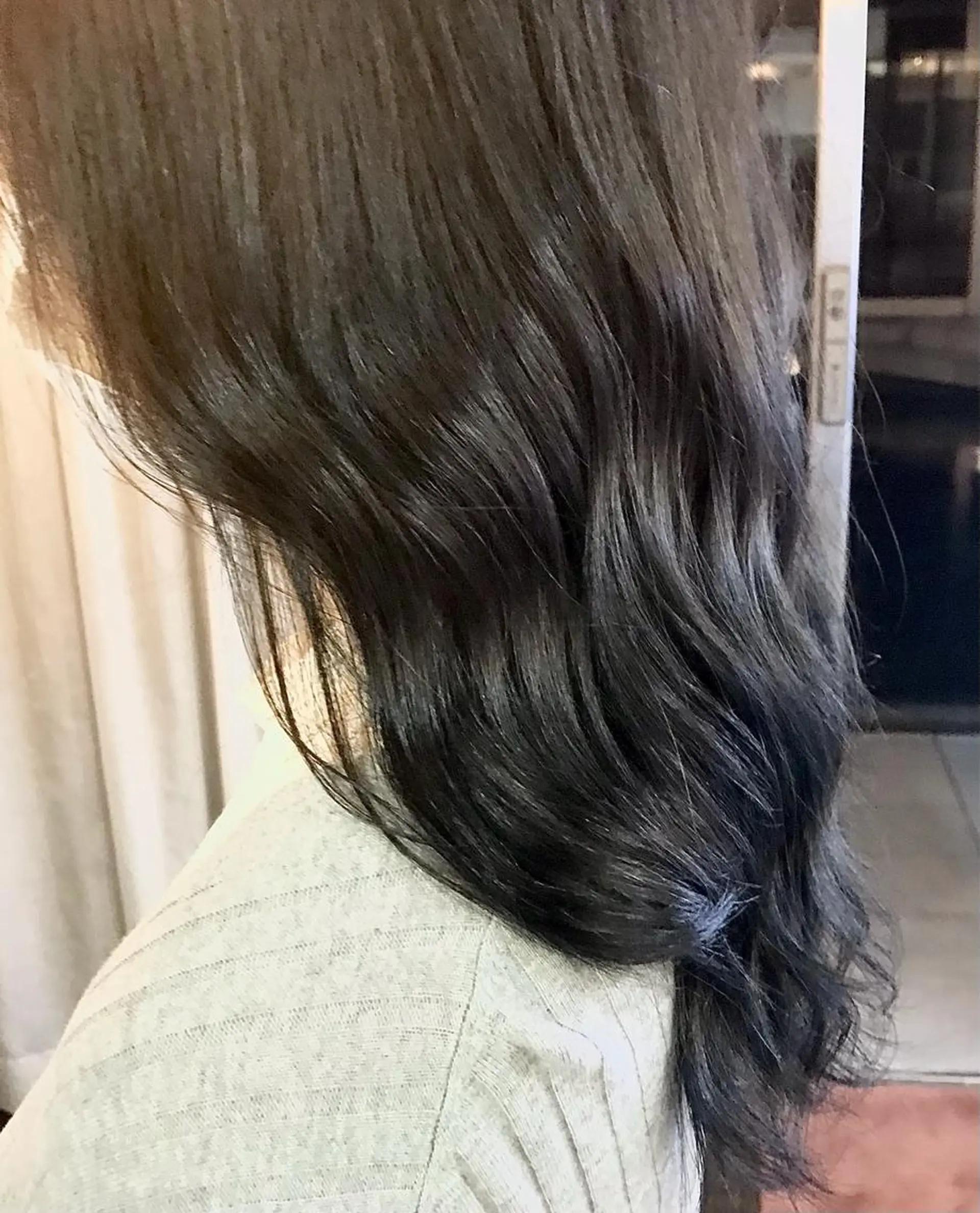 セミロング カラー アッシュ 💎透明感カラー特化 💎TAISEIのヘアスタイル