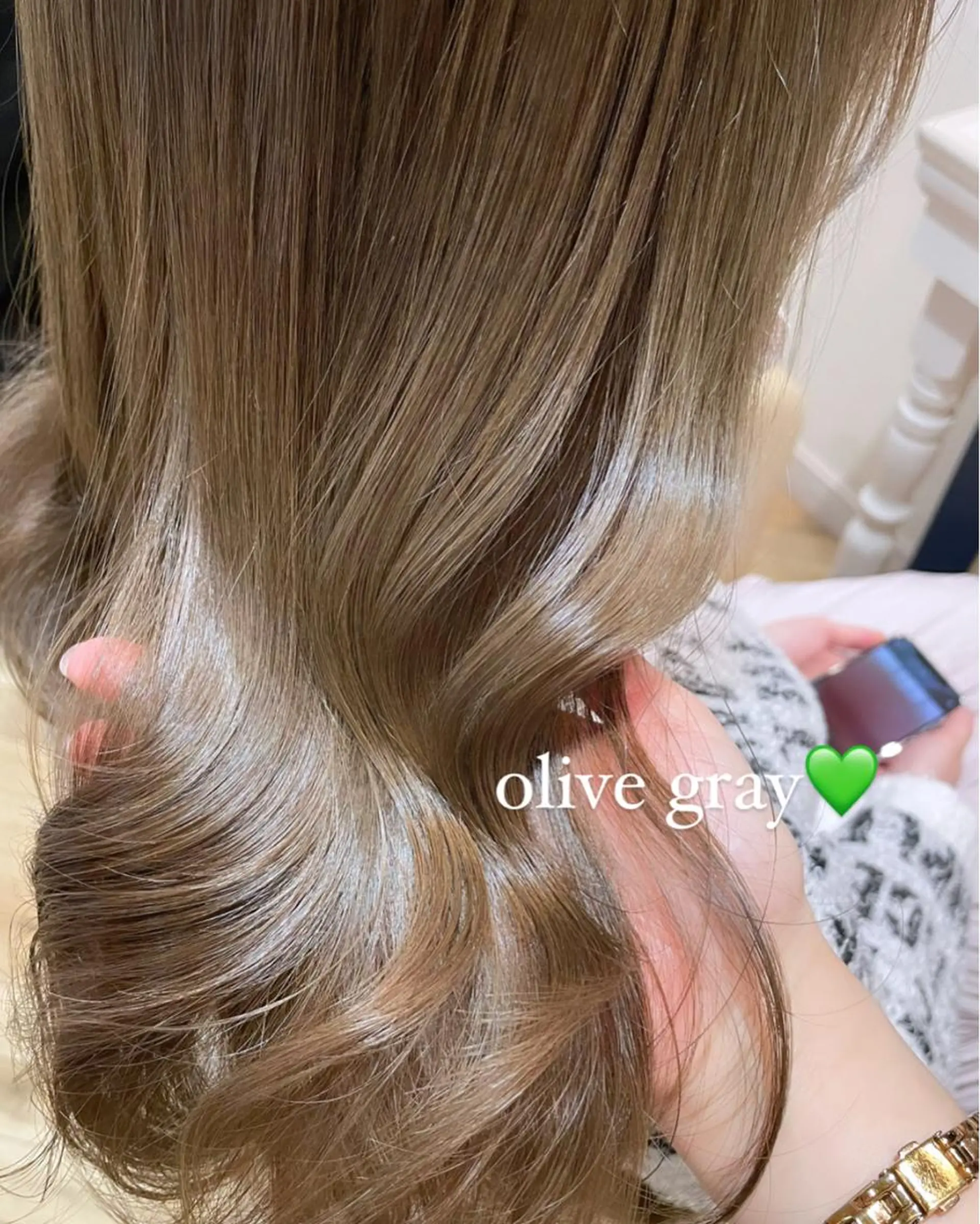 ロング カット ヘアカラー トリートメント 💖レイヤー×美髪 💖momoのヘアスタイル