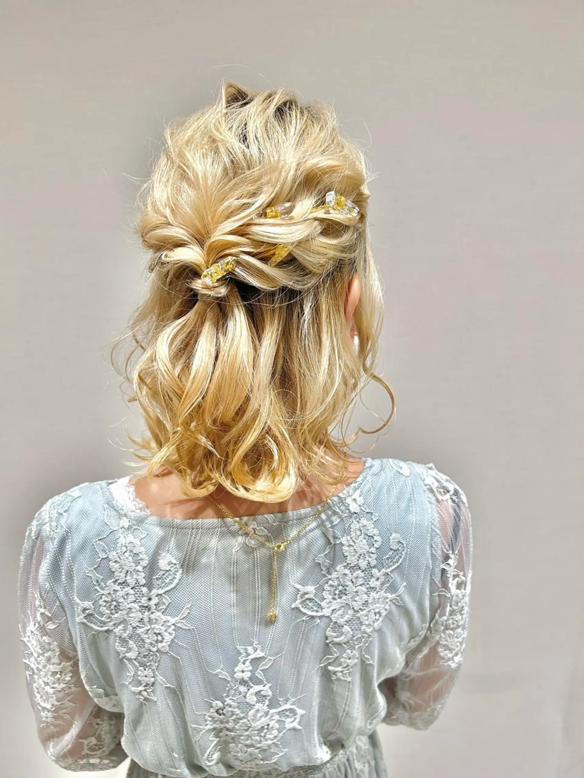 ミディアム neo atrium所属・kyoka .のヘアスタイル