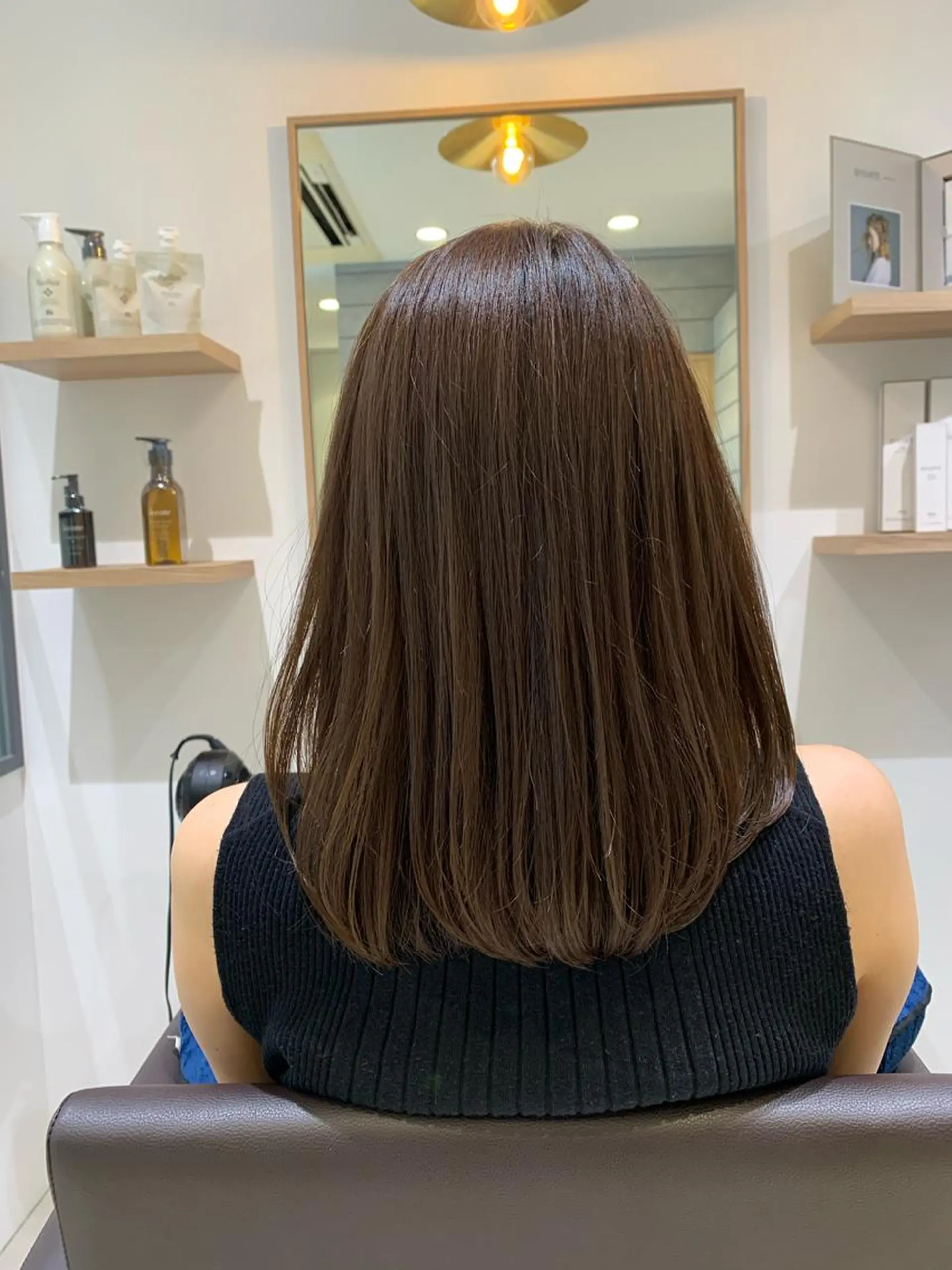 ミディアム カラー 大姶良 友輝の眉毛・アイブロウイメージ