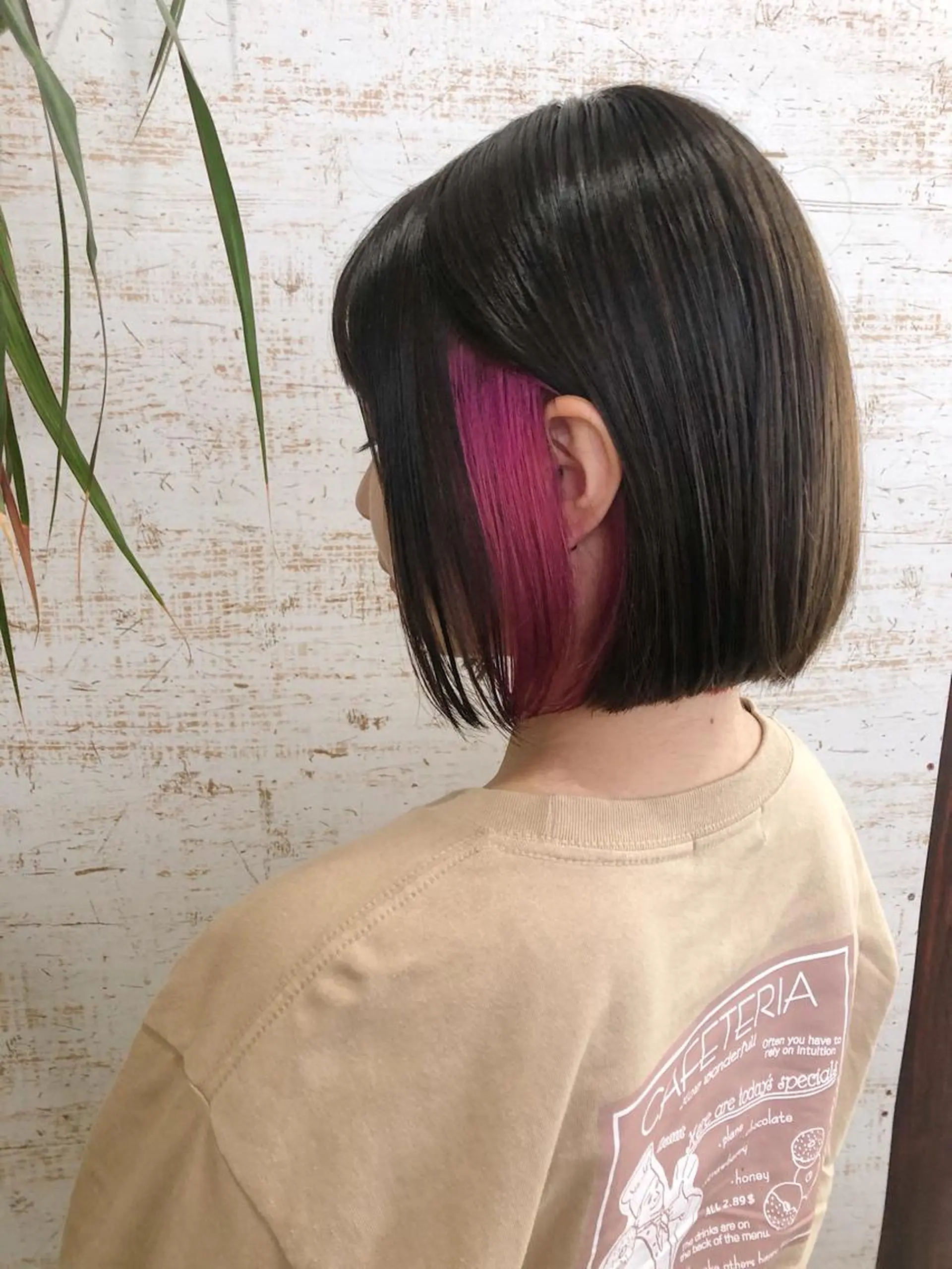 ショート カラー ケアブリーチ /髪質 改善/古橋圭史郎のヘアスタイル