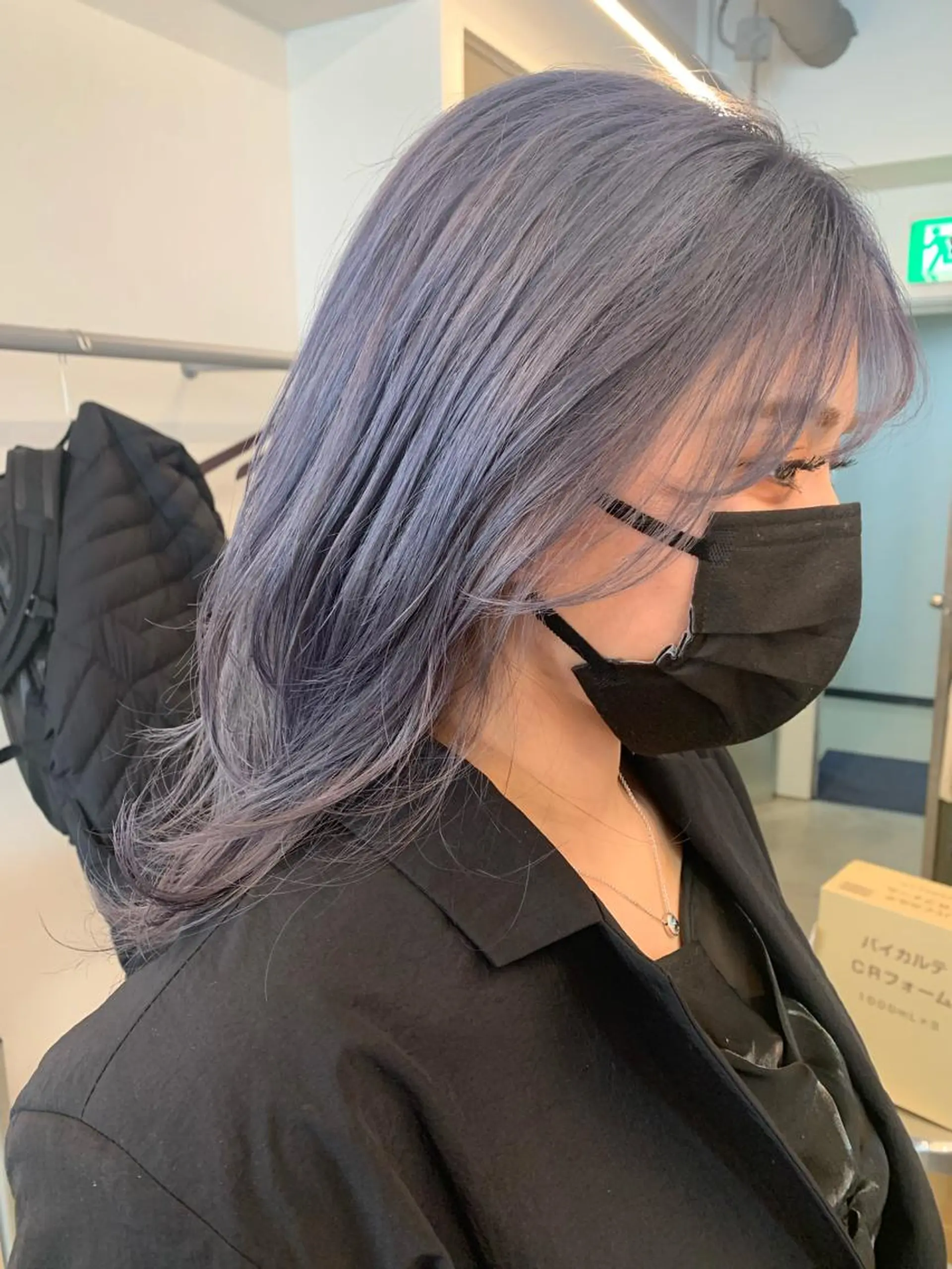 カラー 🍃marina🍃 韓国ヘア/Aujuaのヘアスタイル