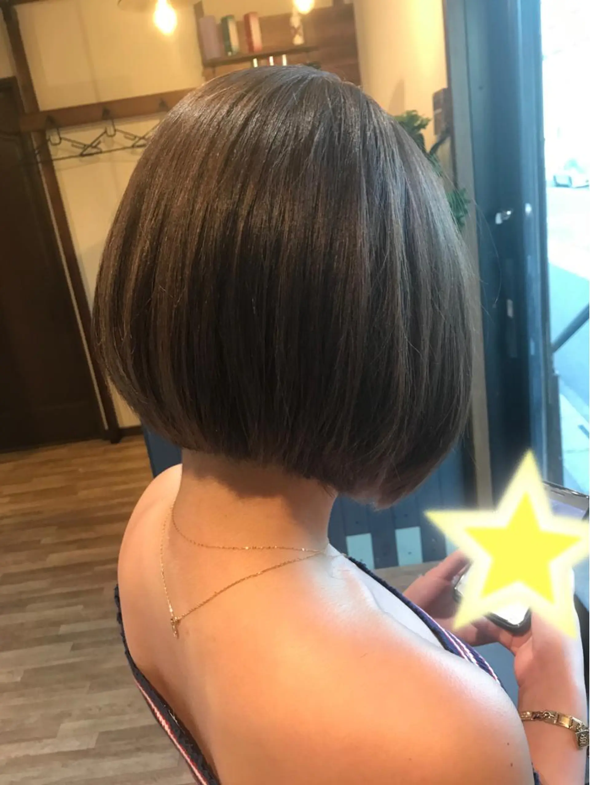 ショート カラー カット ヘアカラー Ray hair 春日部のヘアスタイル