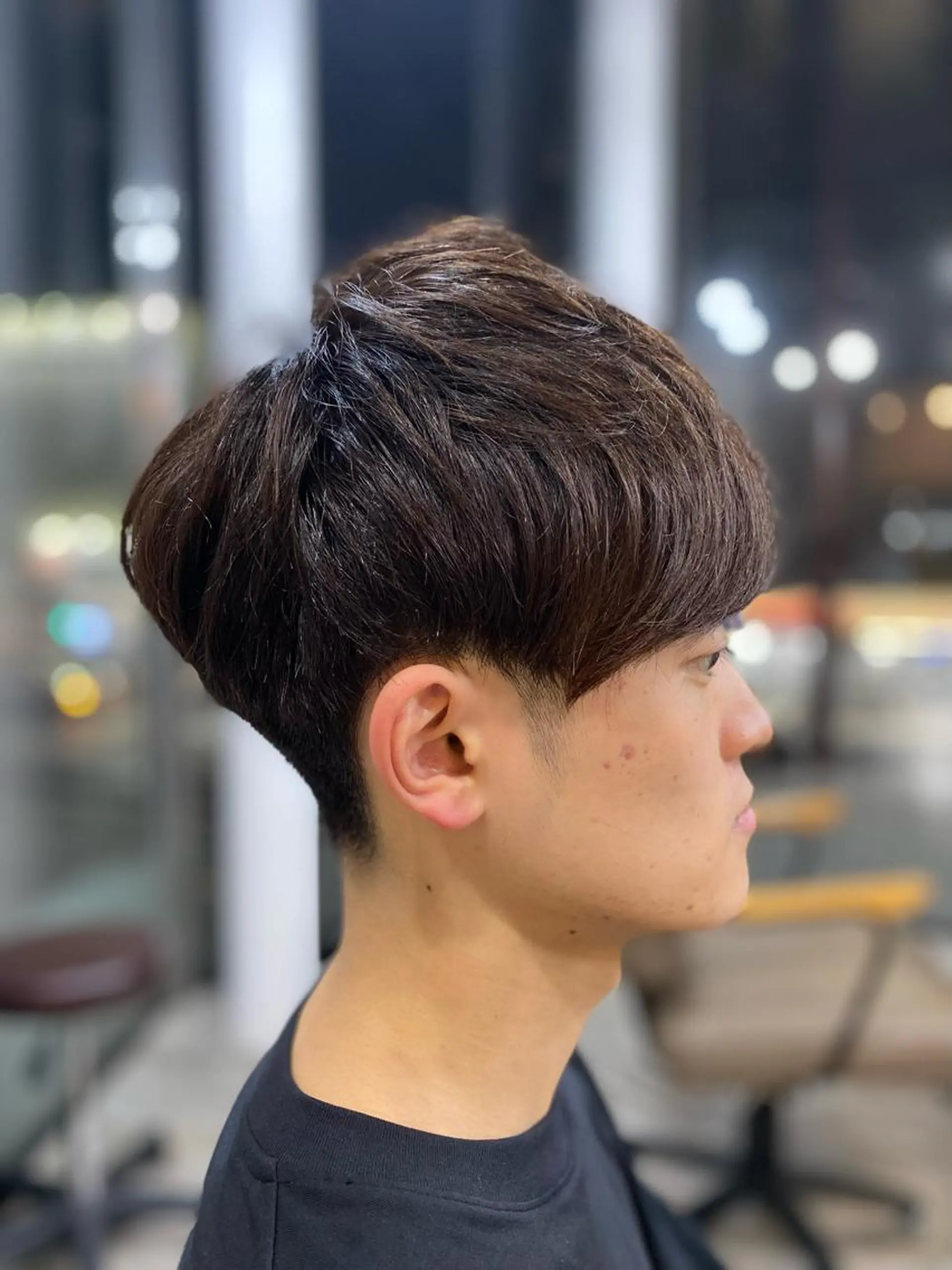ショート 楠原 透羽のヘアスタイル