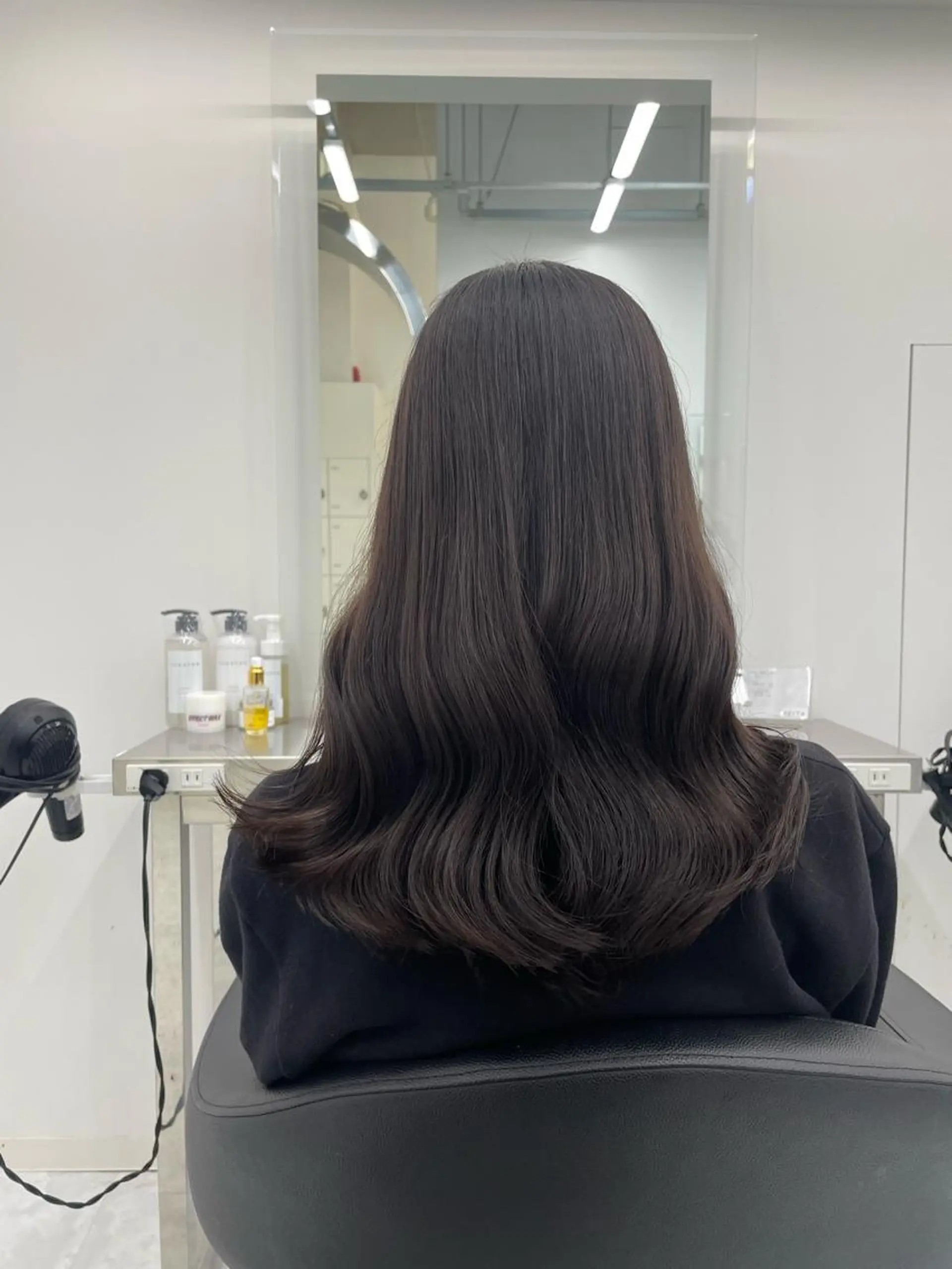 ロング カラー ヘアアレンジ 縮毛矯正/髪質改善/ ブリーチ毛/木元渓太のヘアスタイル