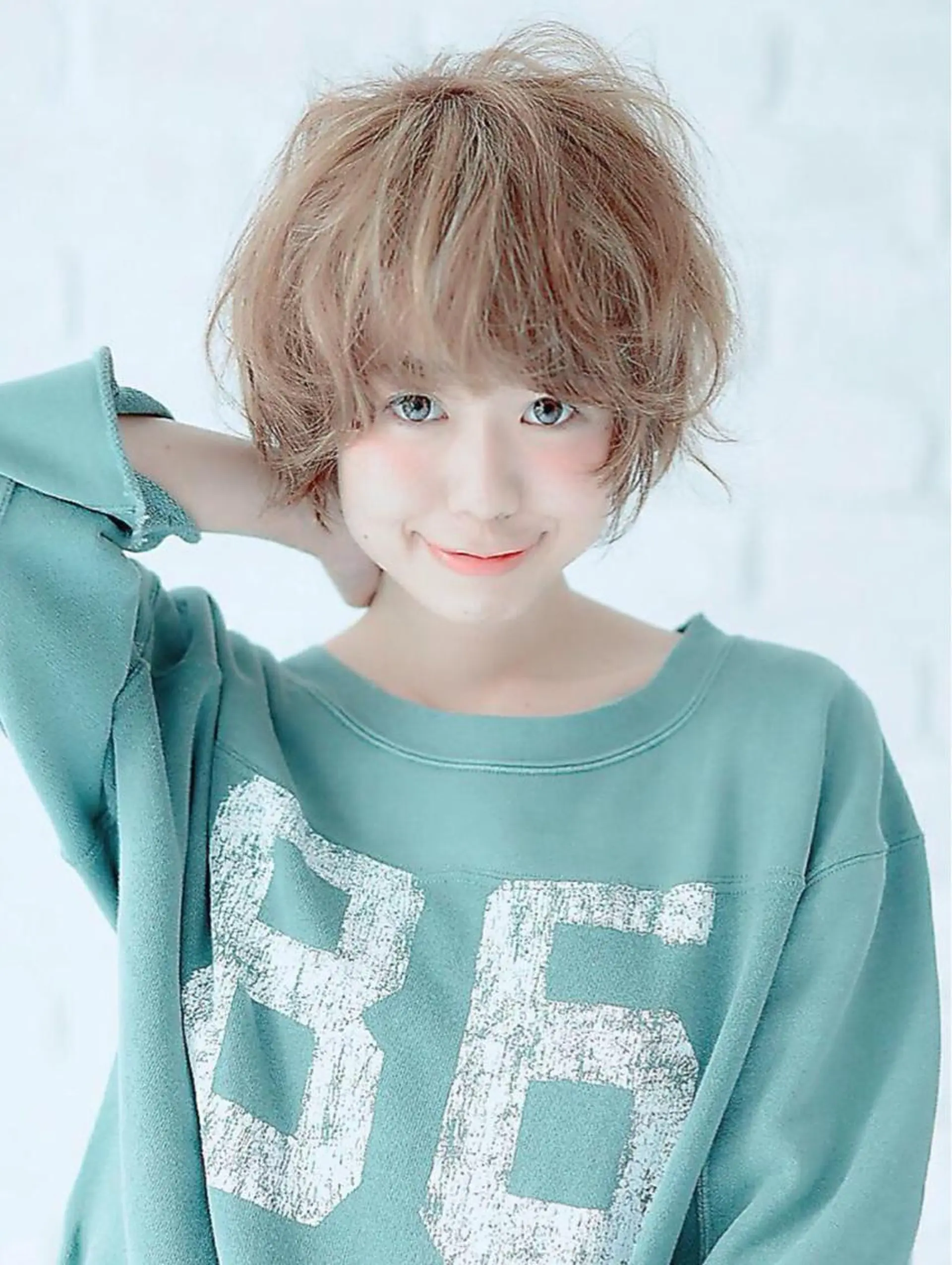 カラー EARTH天文館店 ✨RUIのヘアスタイル