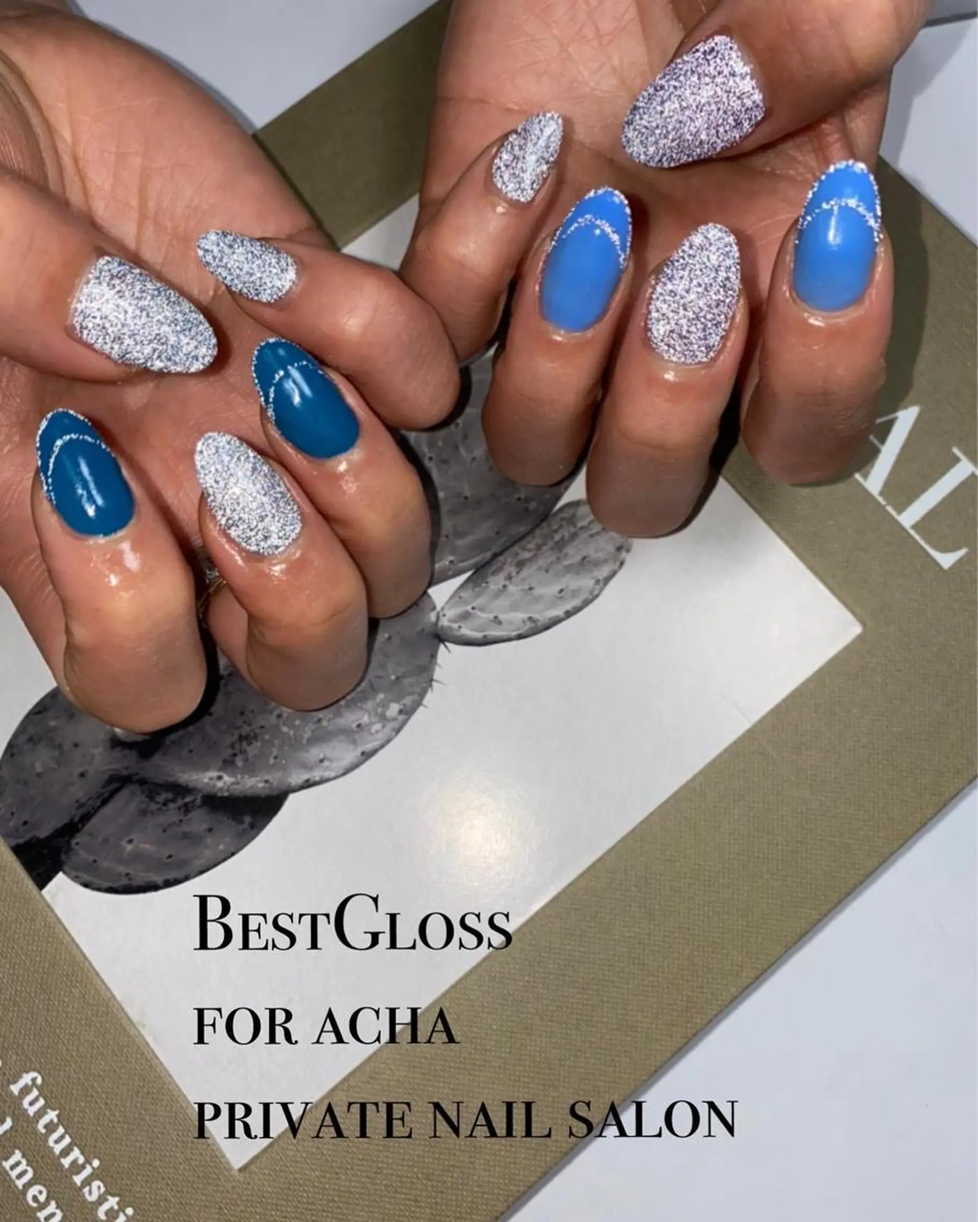 ネイル ハンドネイル 足立区竹ノ塚 BestGlossのネイルデザイン