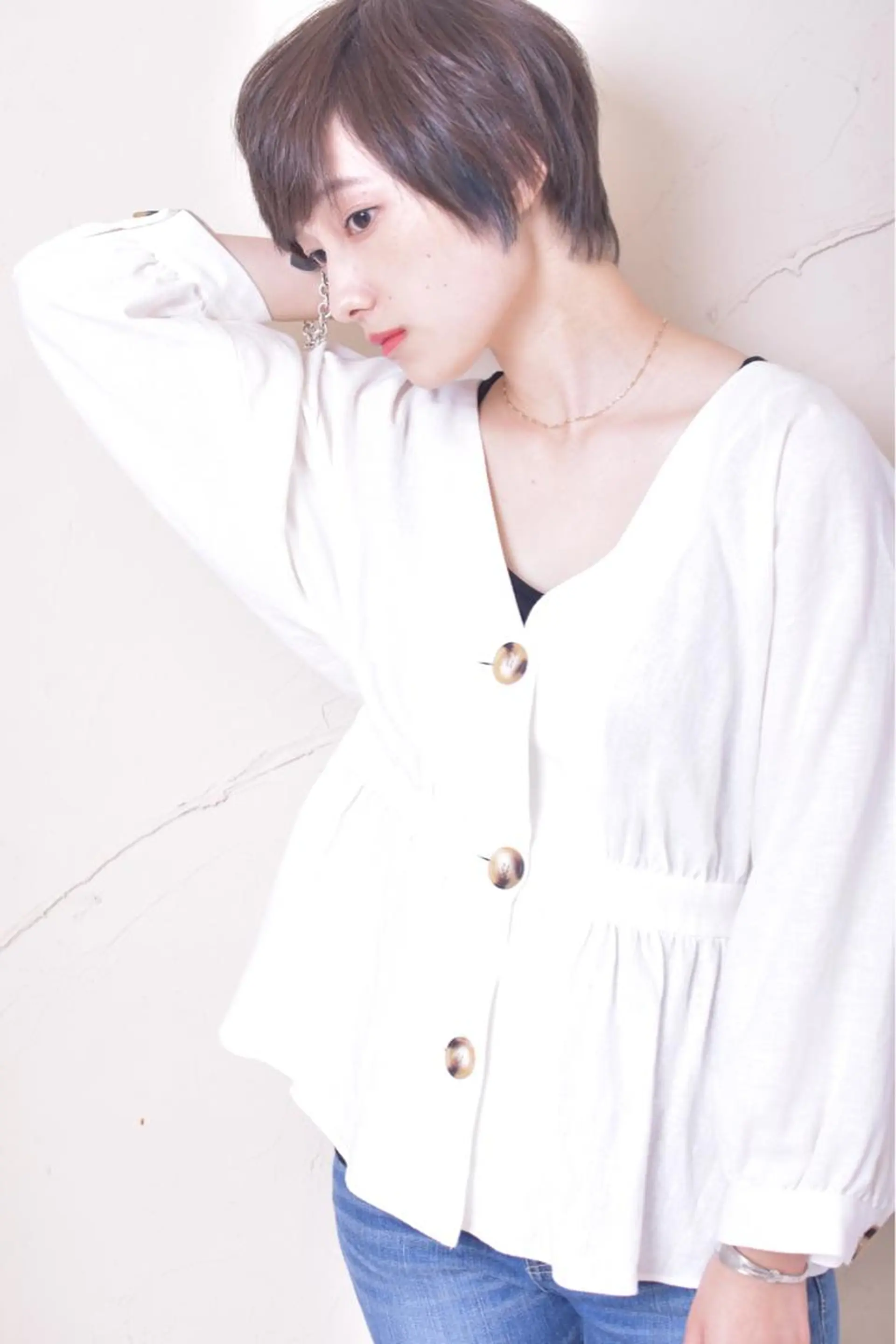 ショート カラー Ichimura yurieのヘアスタイル