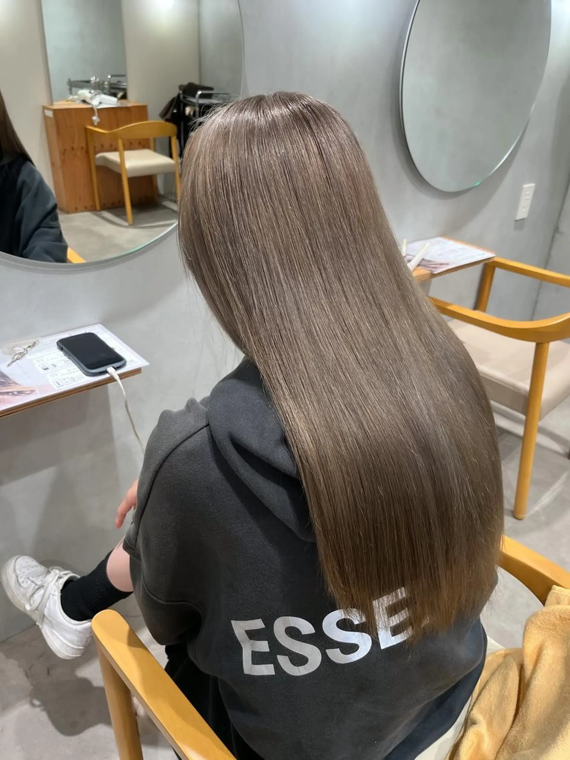 カラー ヘアカラー 河原 楓樹のヘアスタイル