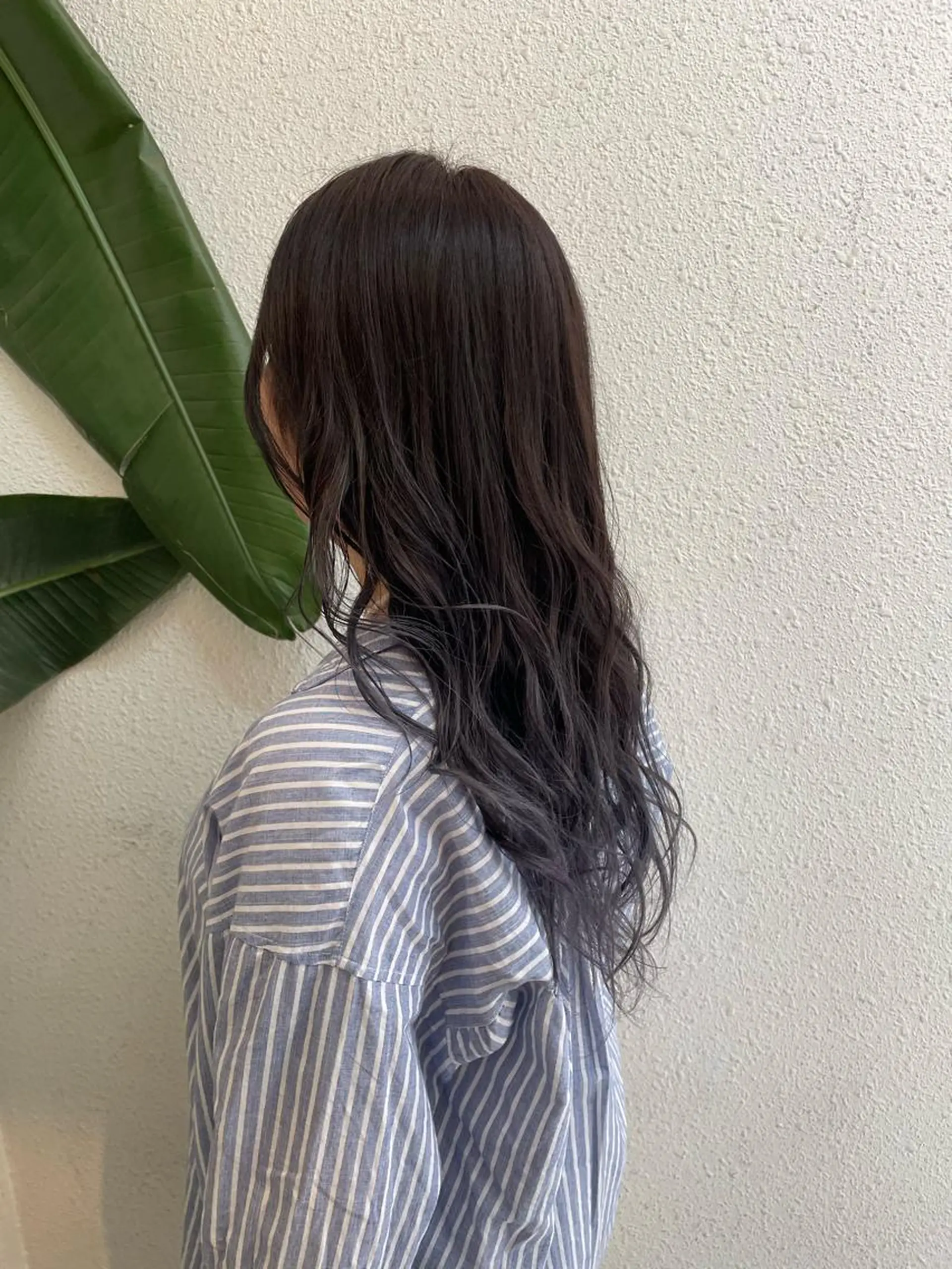 ロング パープルカラー ✨吉祥寺Niche✨ 平山薫のヘアスタイル