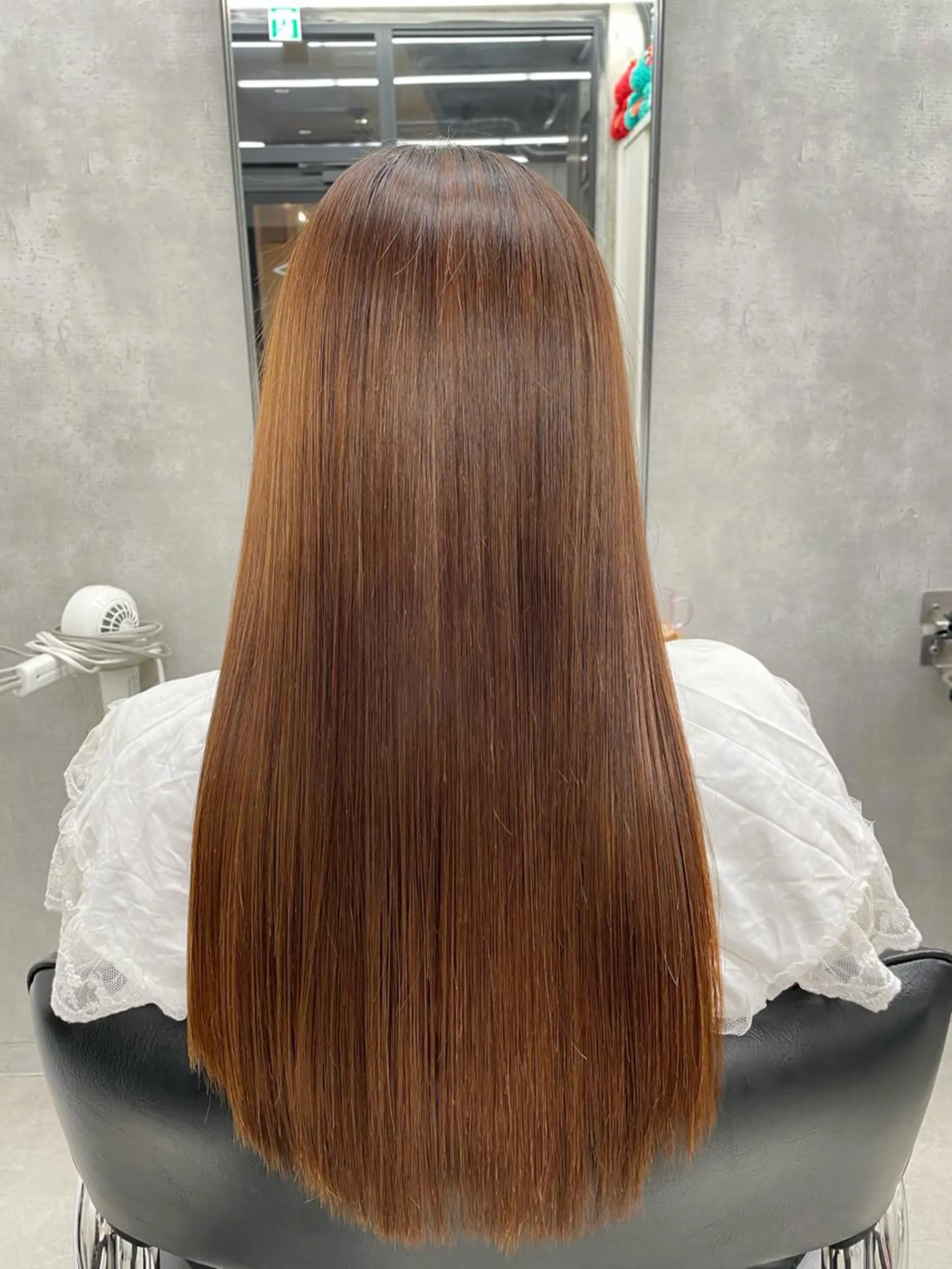 ロング 縮毛矯正 すぐ巻ける縮毛矯正 🍀勝倉　麗のヘアスタイル