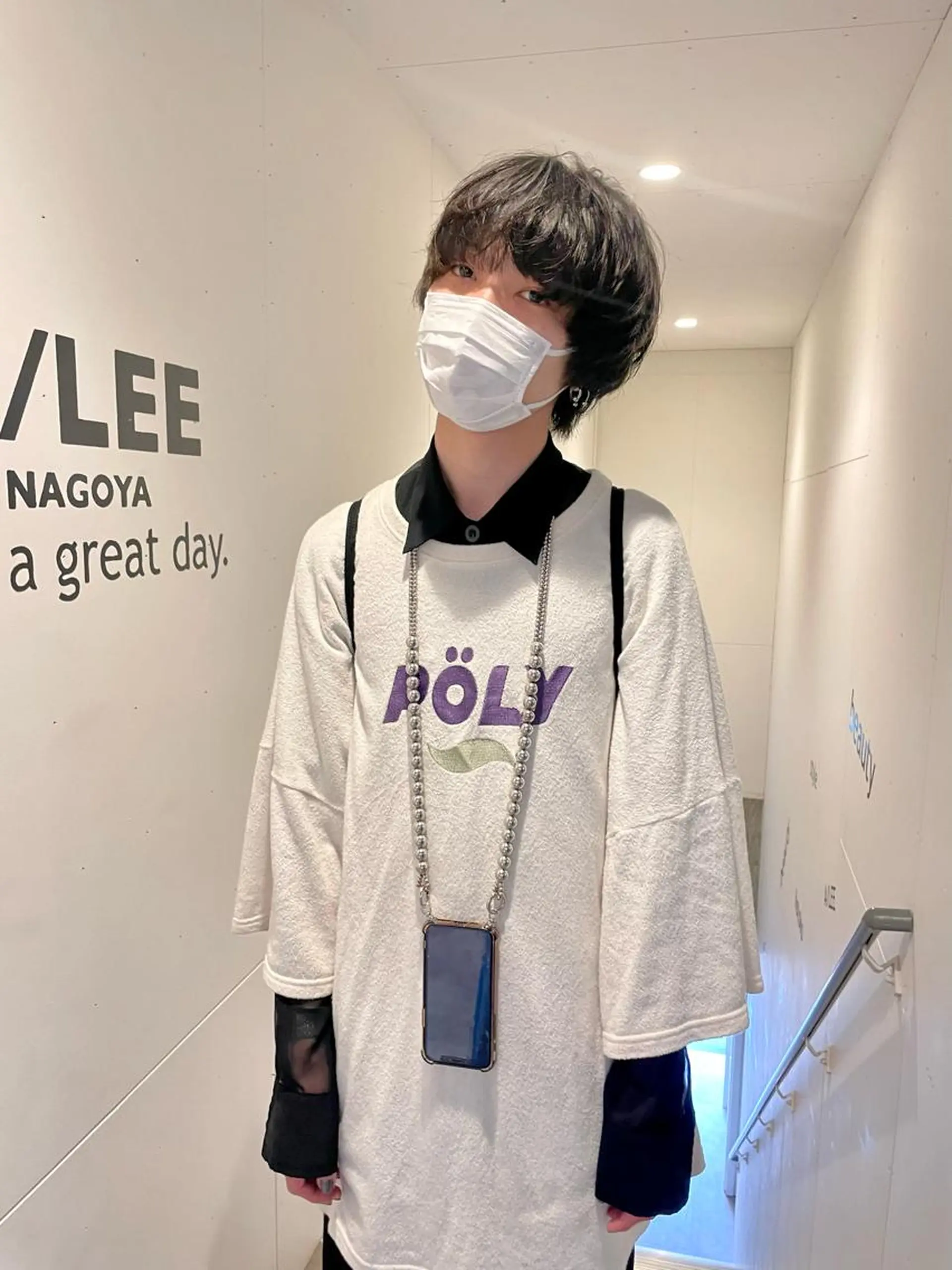 ショート メンズ マツオカ マコのヘアスタイル