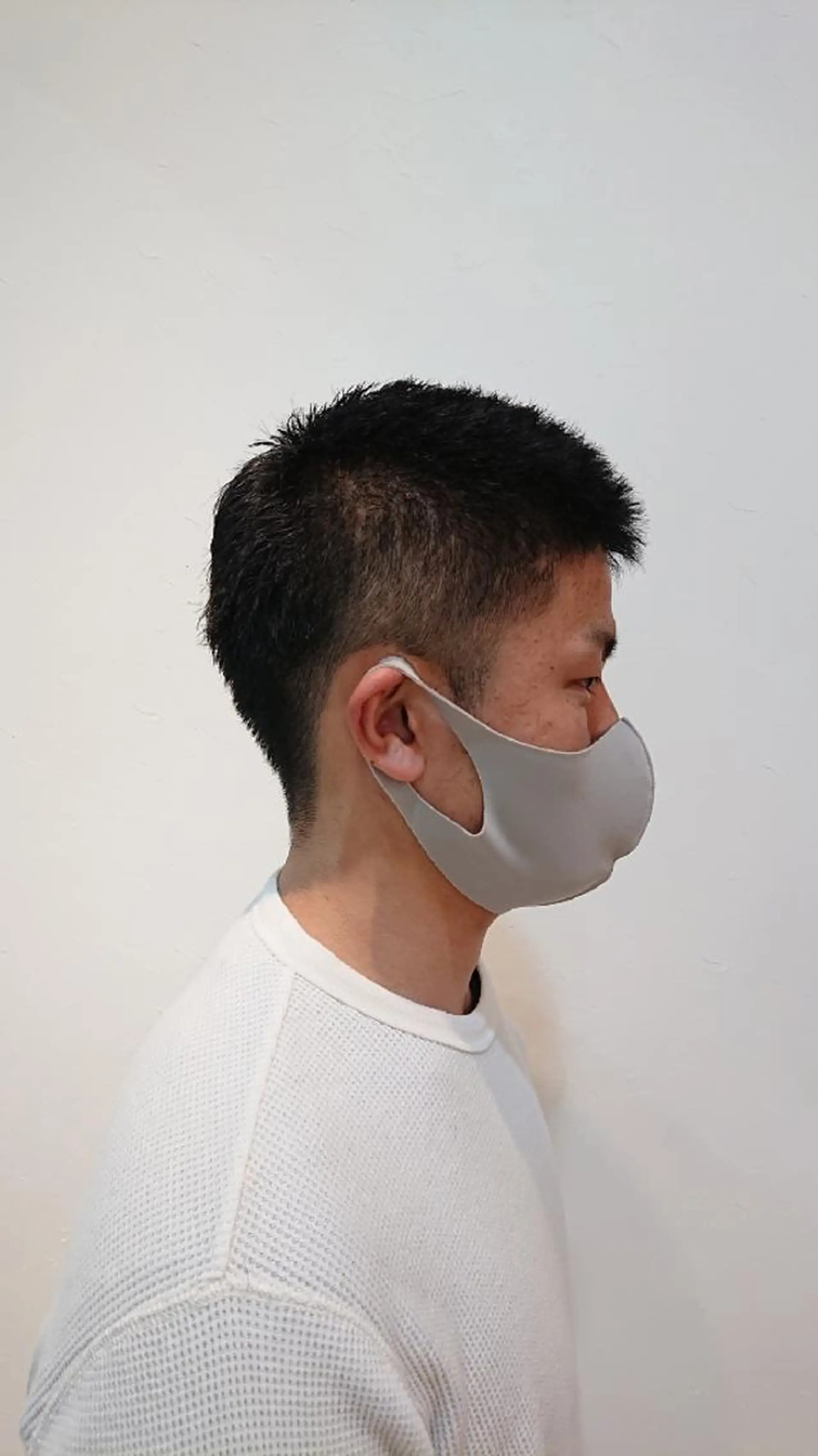 メンズ 林慶吾/ショート /ダメージレスカラーのヘアスタイル