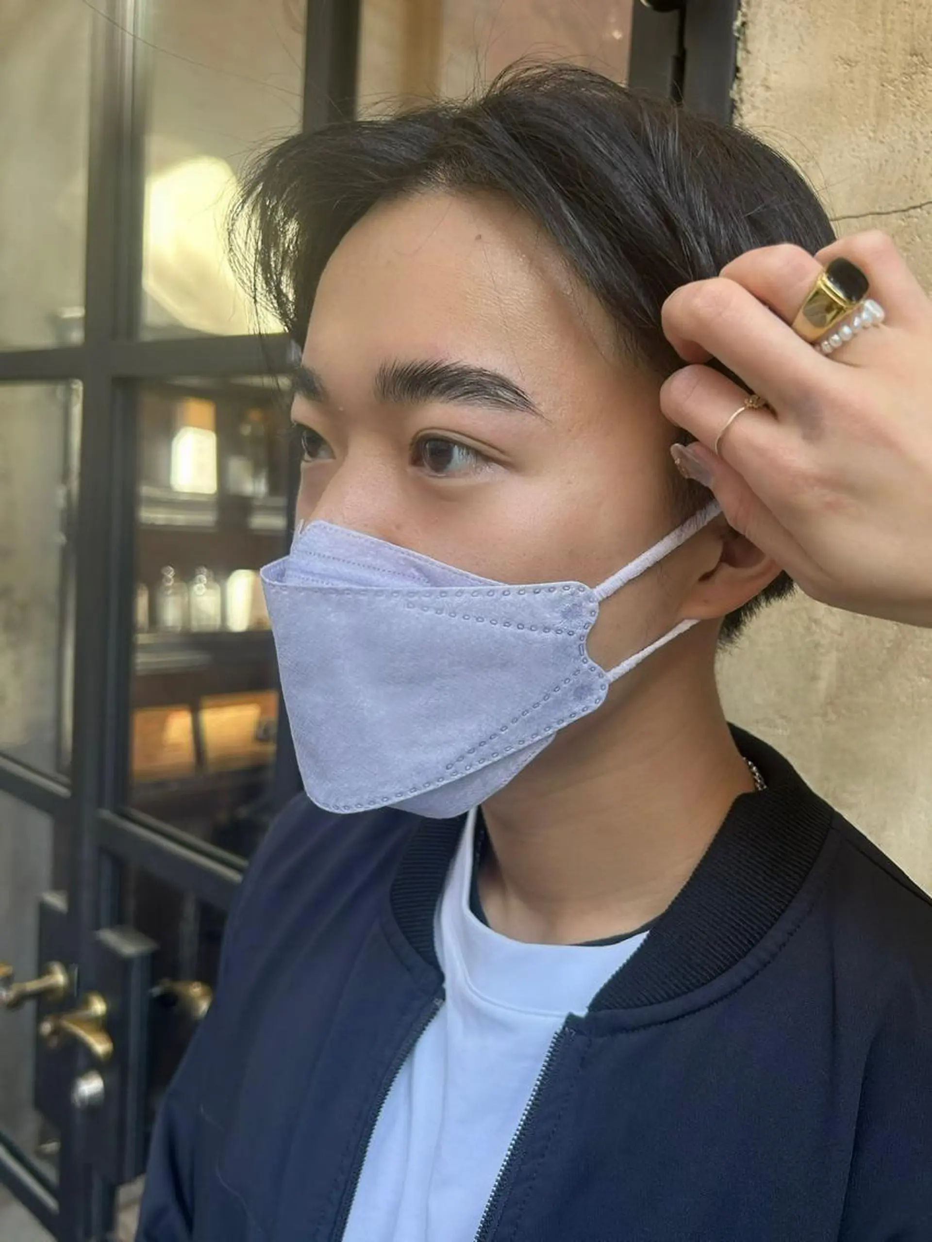 アイブロウ ハリウッドブロウリフト メンズアイブロウ ワックス脱毛 その他(アイブロウ) GO TODAY SHAiRE SALON Vellmie店所属・吉祥寺kasumi 🌛eye/browのマツエク・マツパデザイン