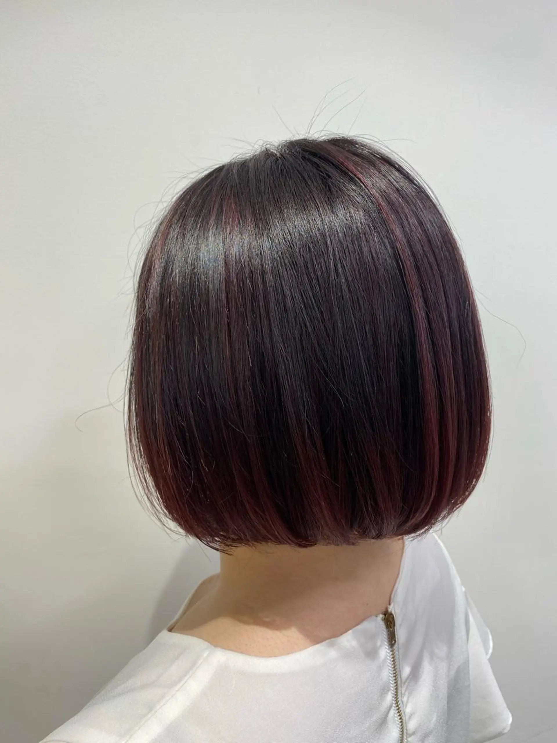 ショート ✨圧倒的ツヤ髪✨ 小野あすかのヘアスタイル