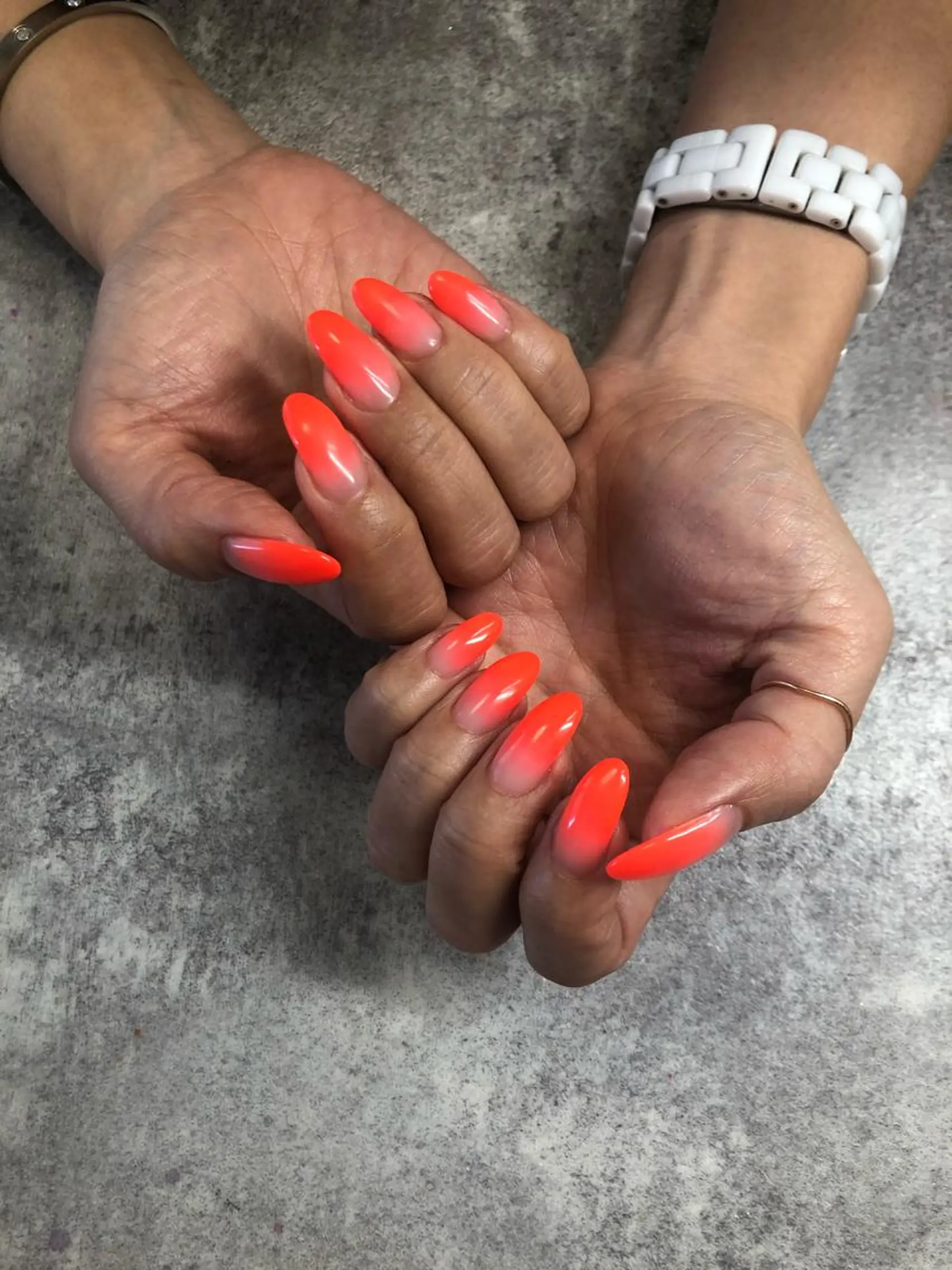 ネイル ハンドネイル 【LINON】 airiのネイルデザイン