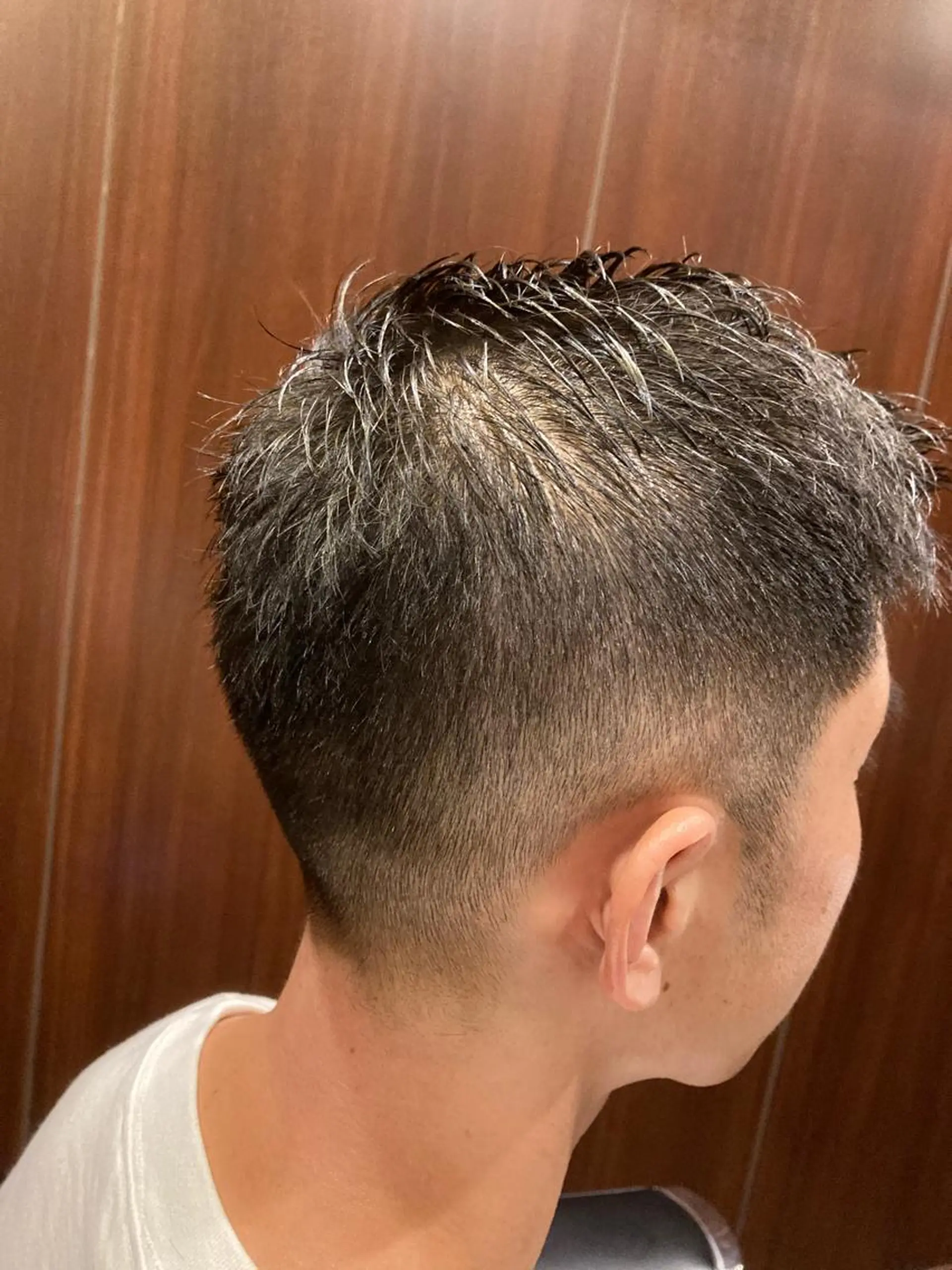 メンズ ヒロ銀座 名駅西口店のヘアスタイル