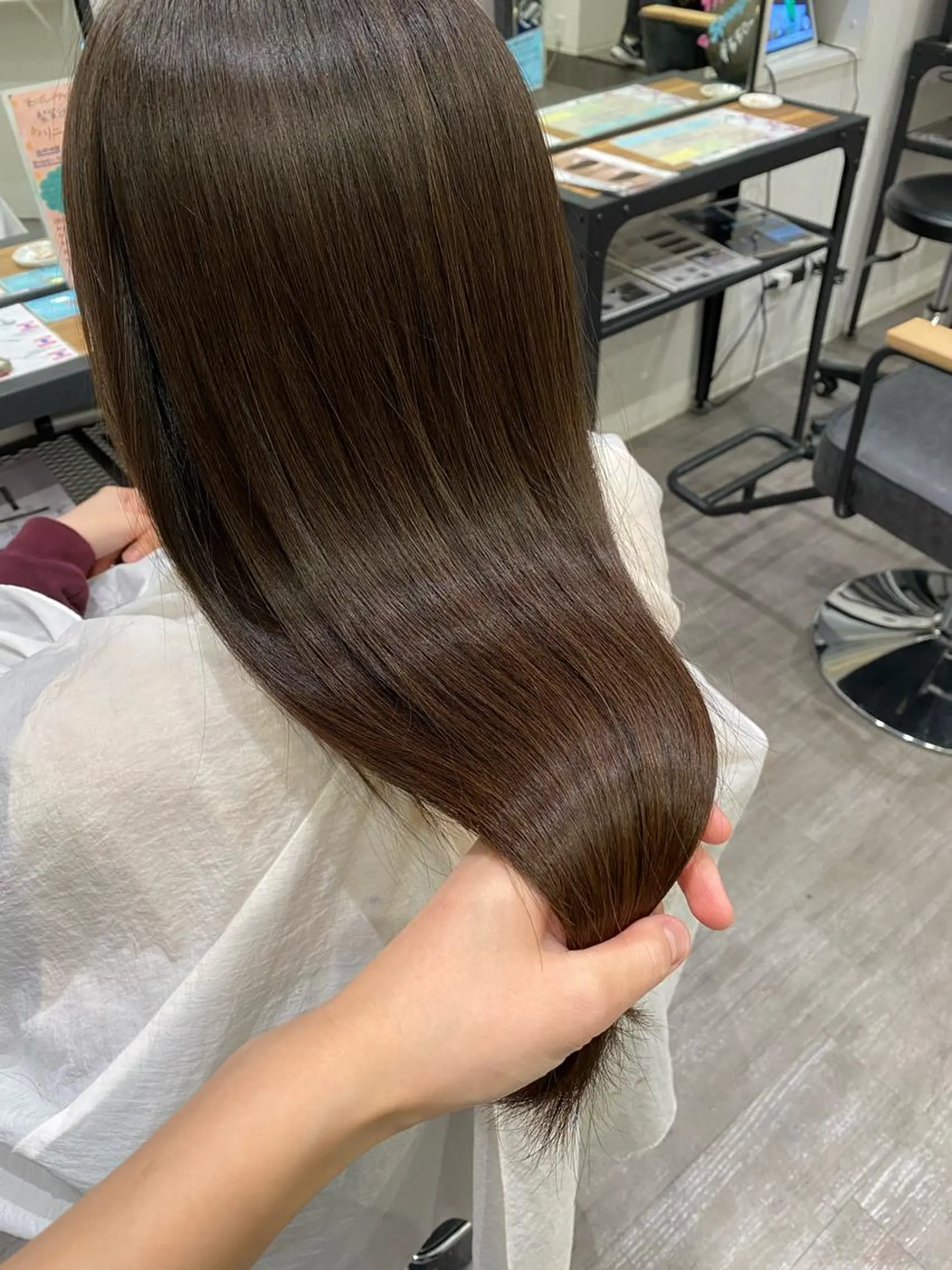 セミロング トリートメント cocotte🌿 amaneのヘアスタイル