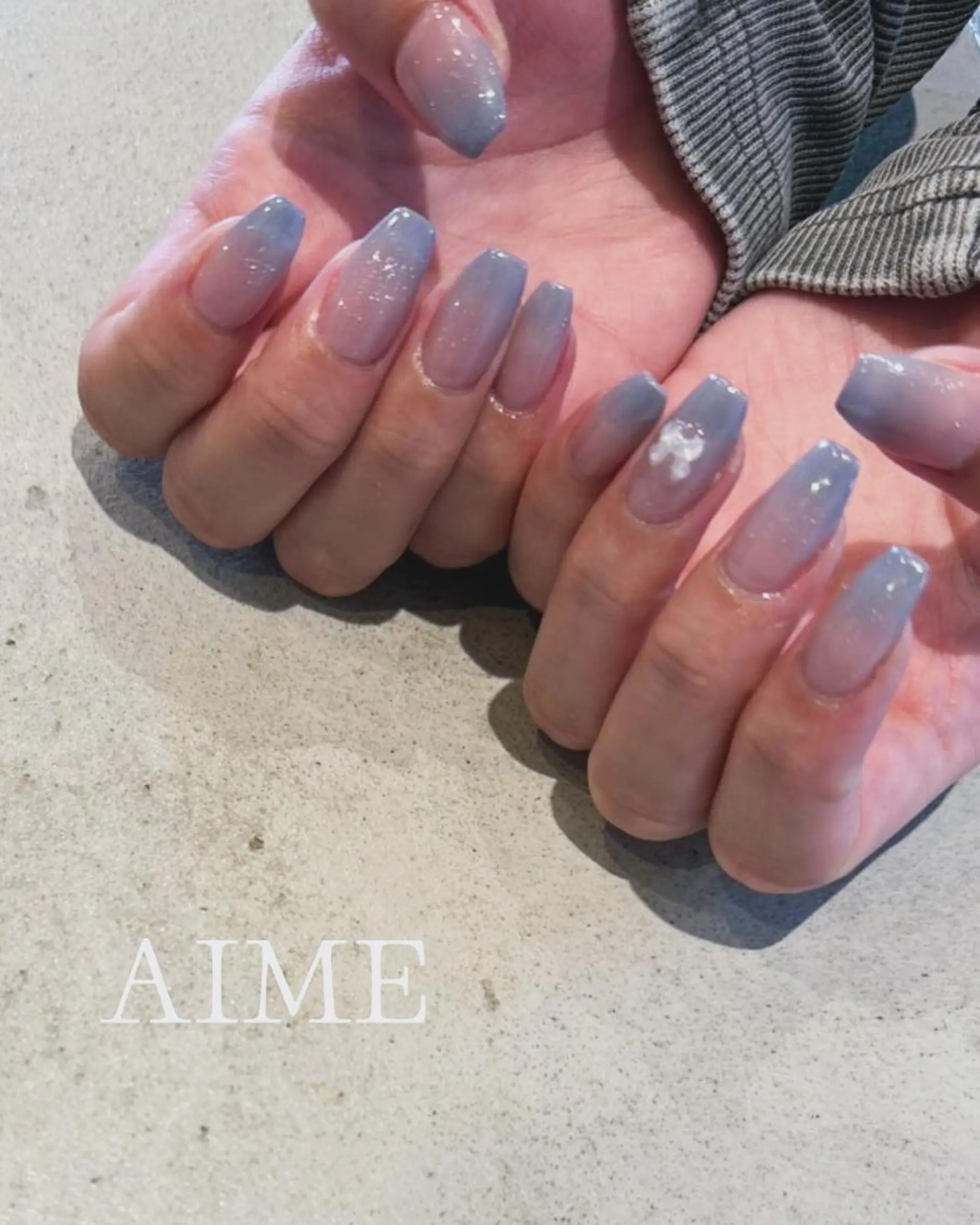 ネイル ハンドネイル AIME （momo）のネイルデザイン
