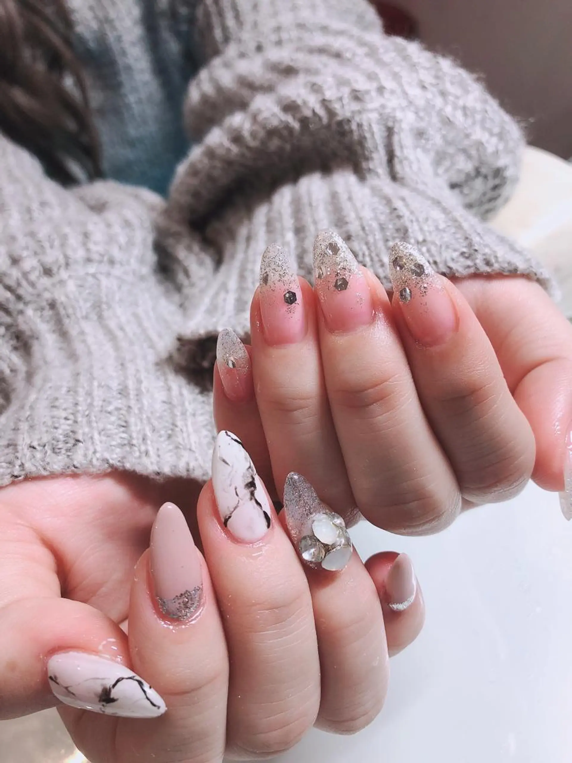 ネイル プライベートサロン mahinaのネイルデザイン