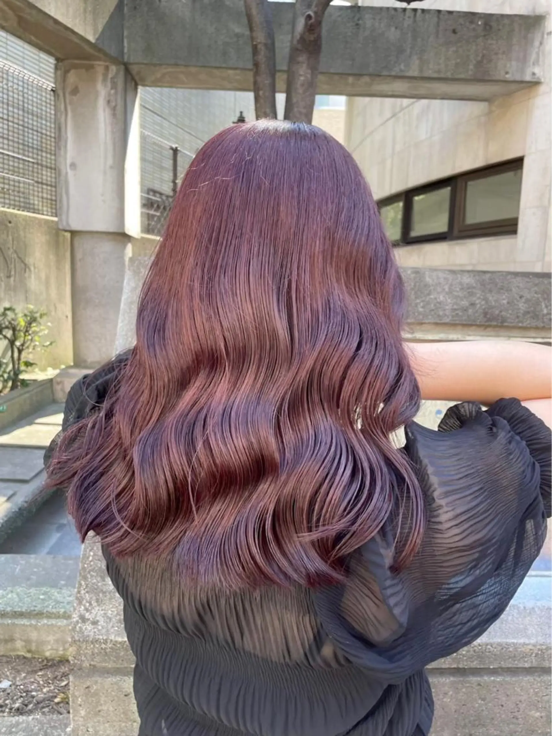 セミロング 韓国系レイヤー特化 hiroのヘアスタイル
