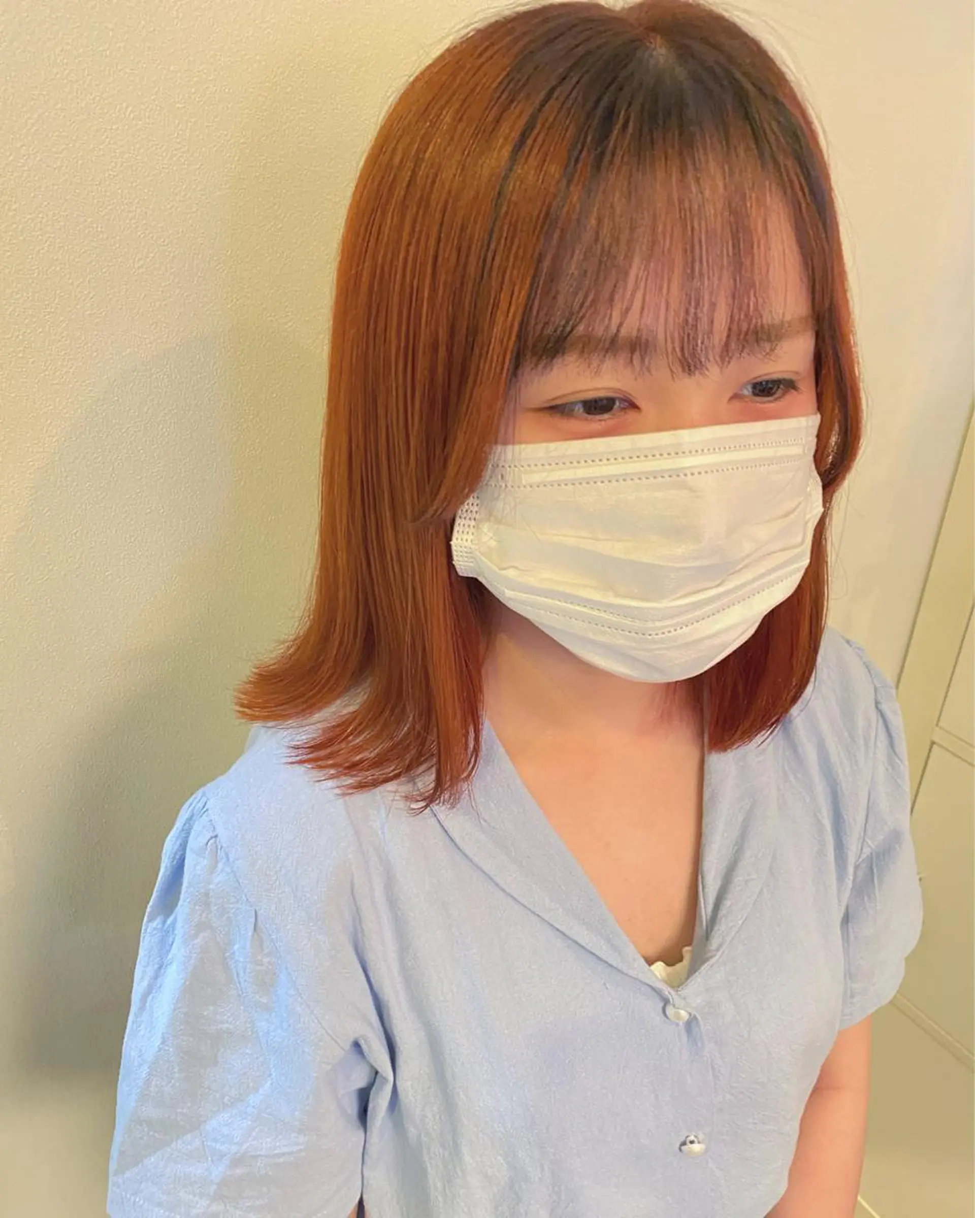 ミディアム Mintleaf🌿 akihoのヘアスタイル