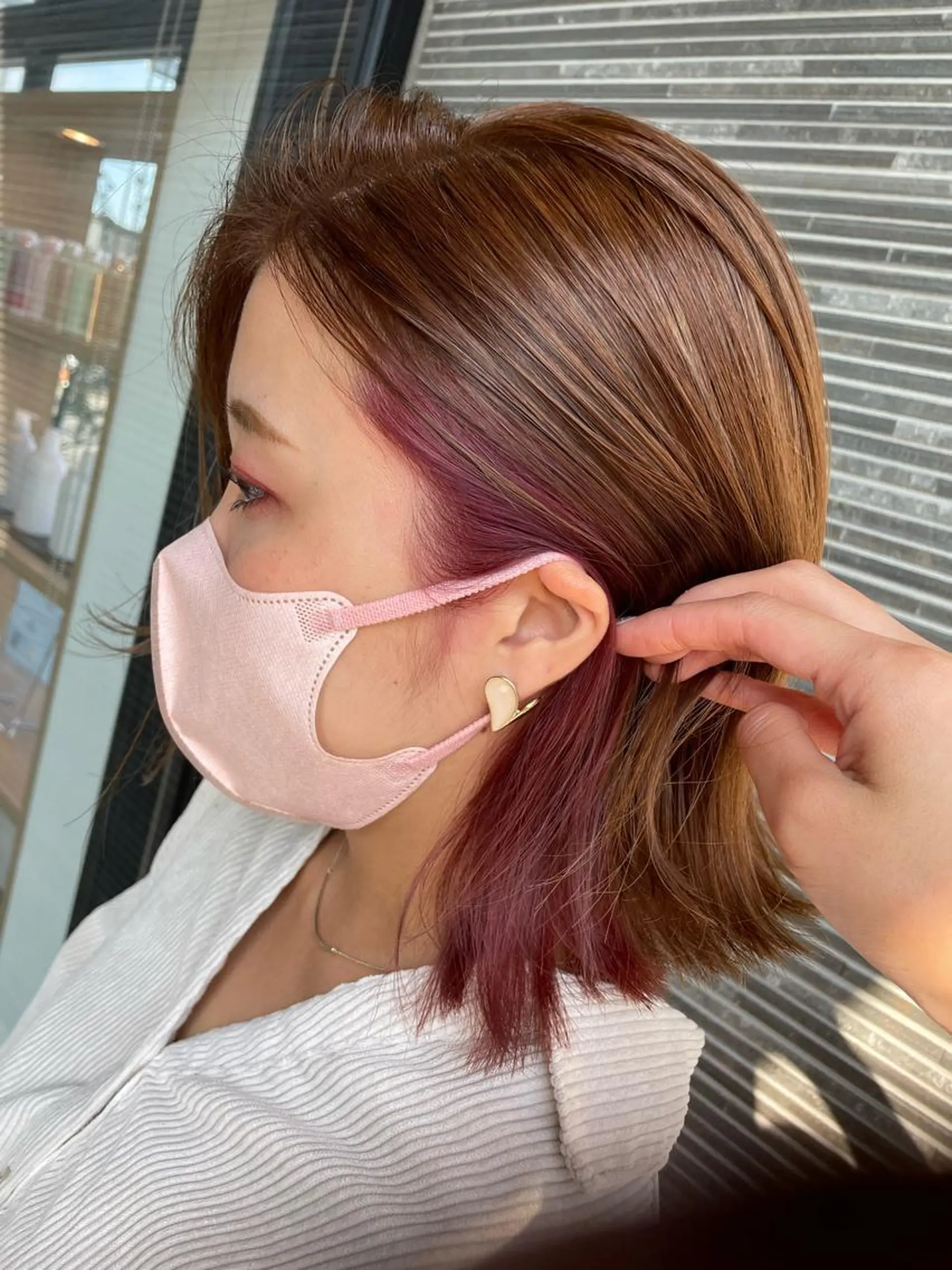 ミディアム stylist 🌼 SHIONのヘアスタイル