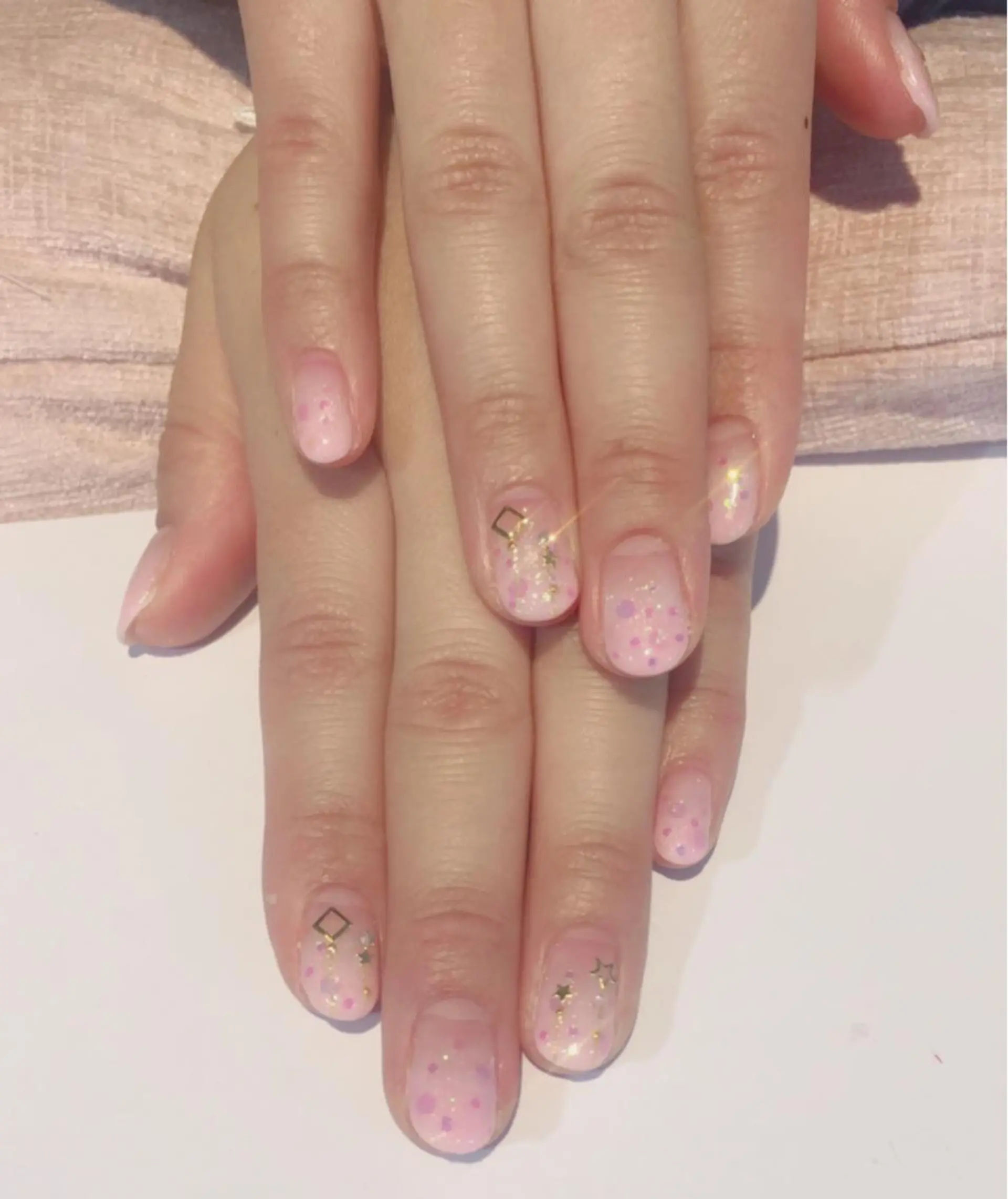 ネイル ビジューバイアクイユ ネイルズ　東中野店のネイルデザイン