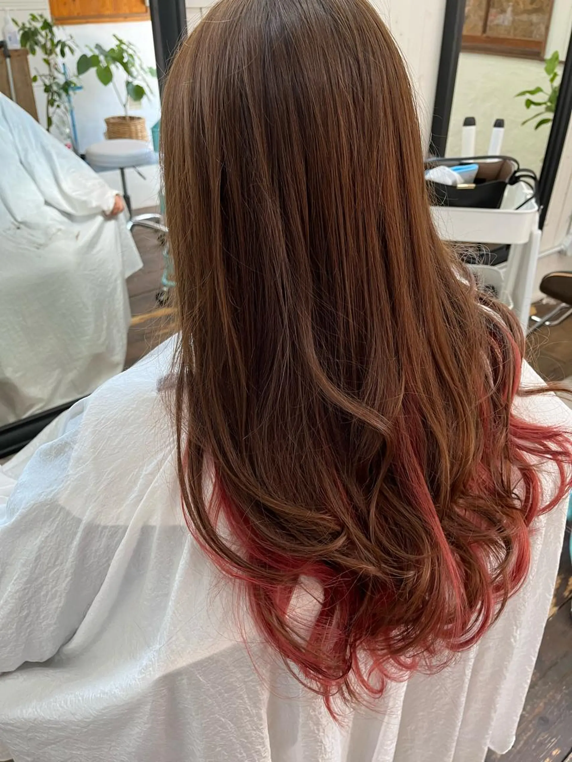 ロング 紙屋 隼人のヘアスタイル